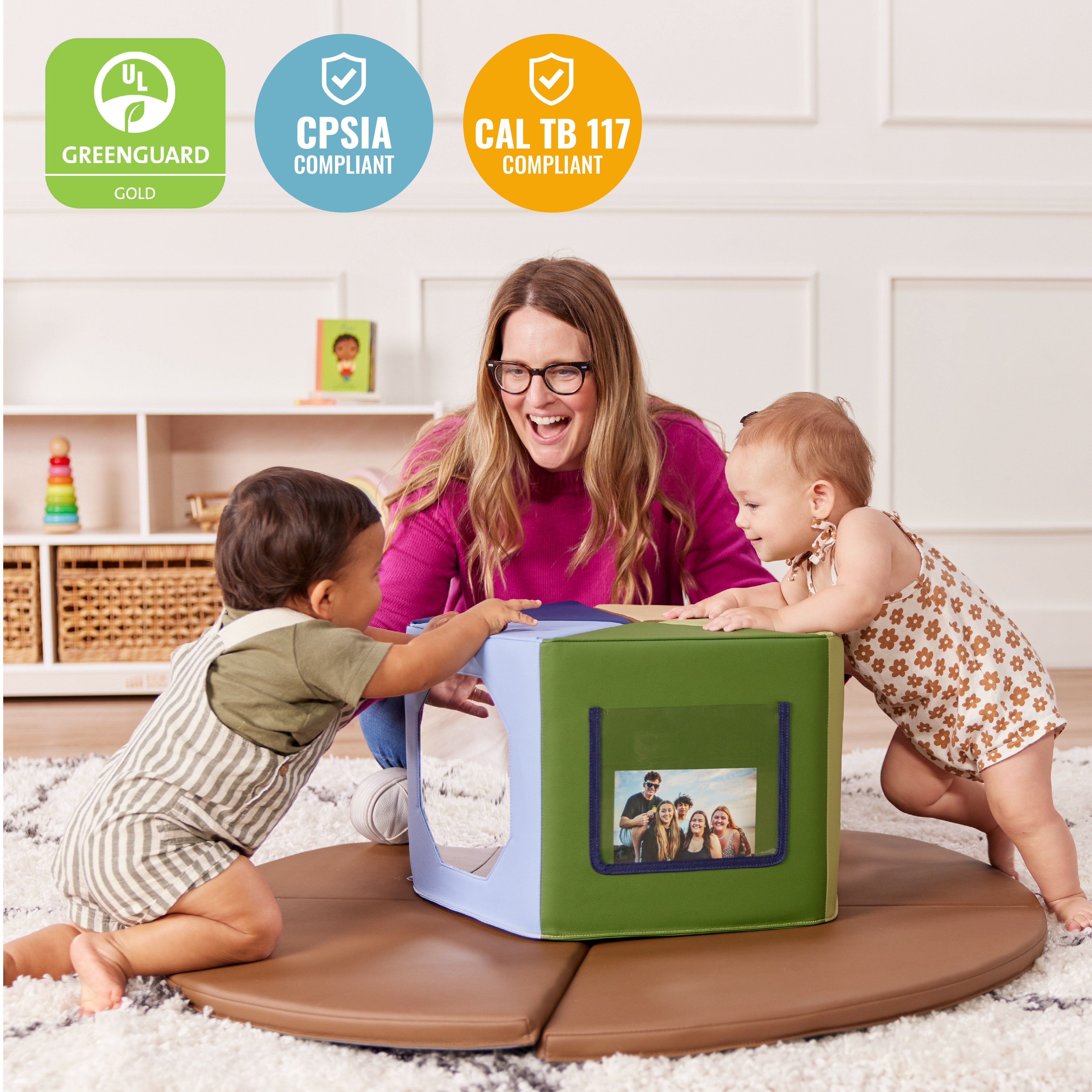 Wall of Mirrors, 3-Piece