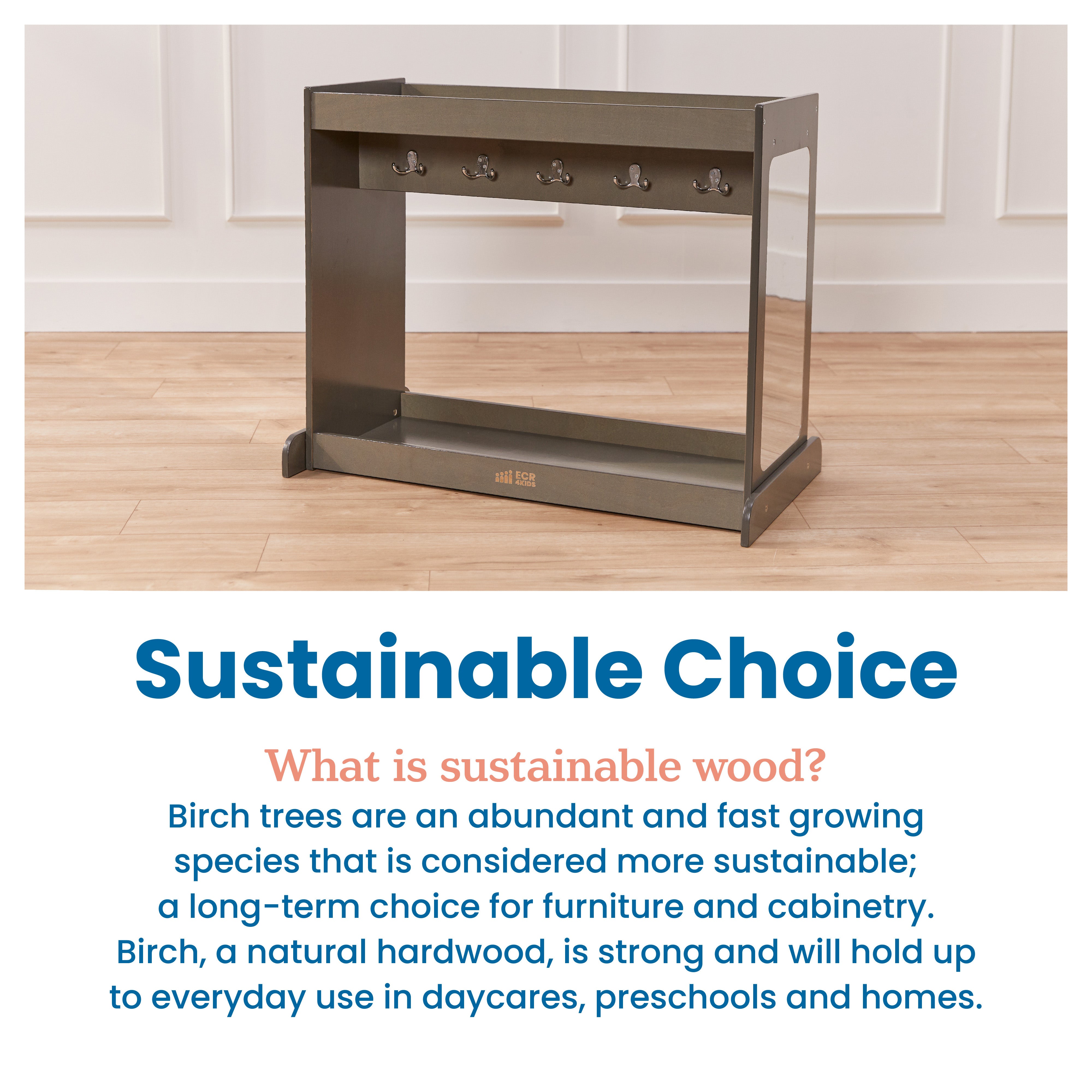 Streamline Toddler Dress-Up Island