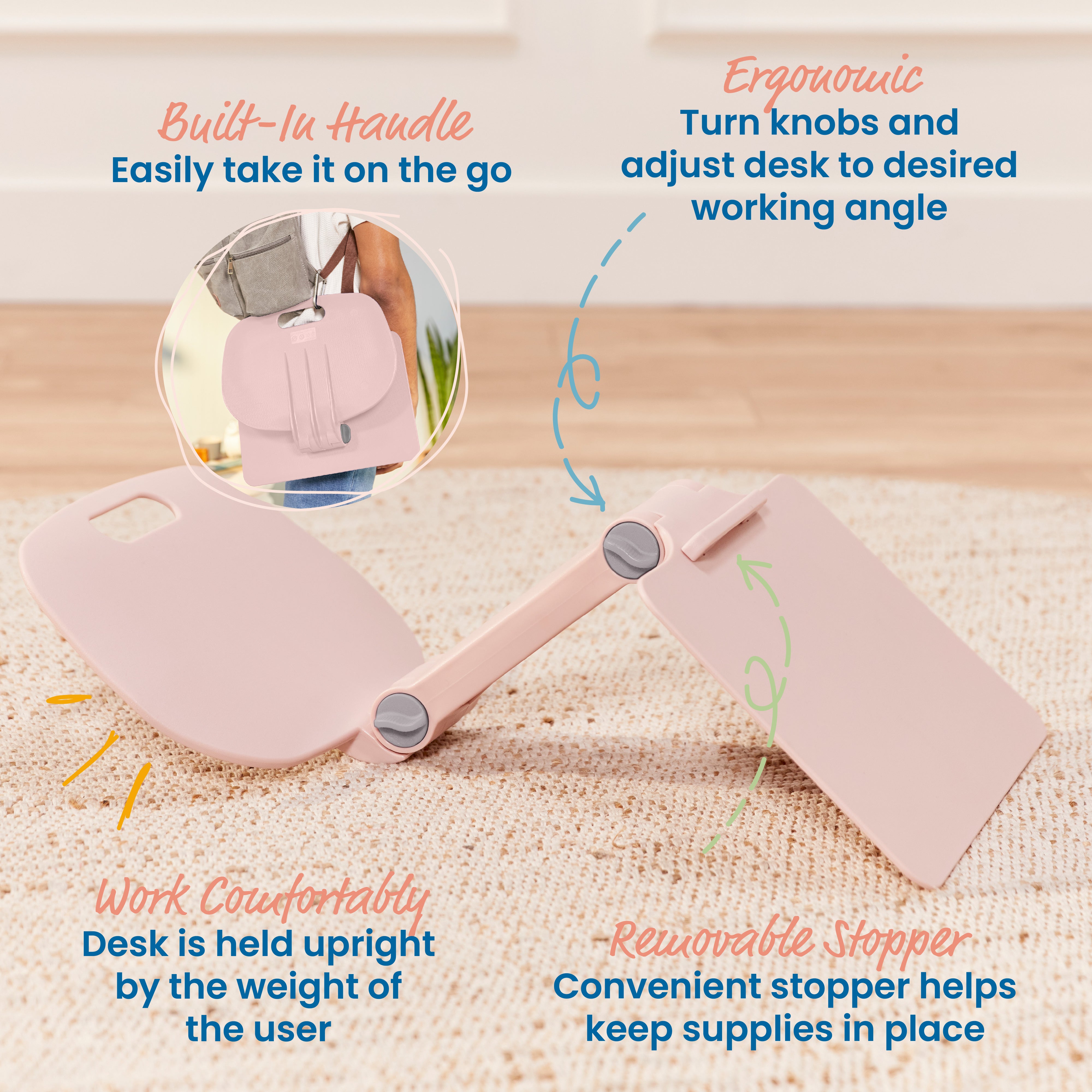 The Surf Folding Portable Lap Desk