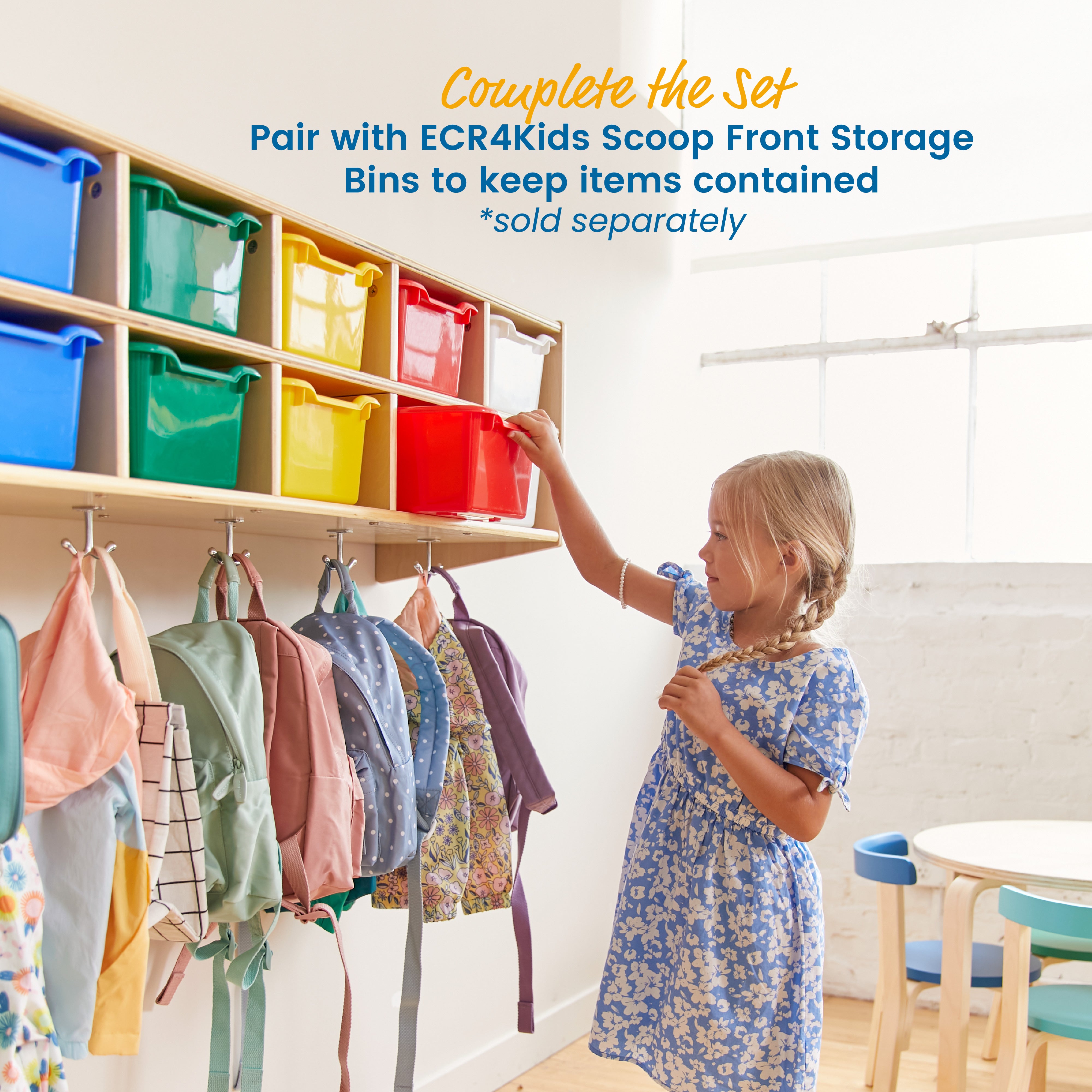 Streamline 10-Section Hanging Coat Locker