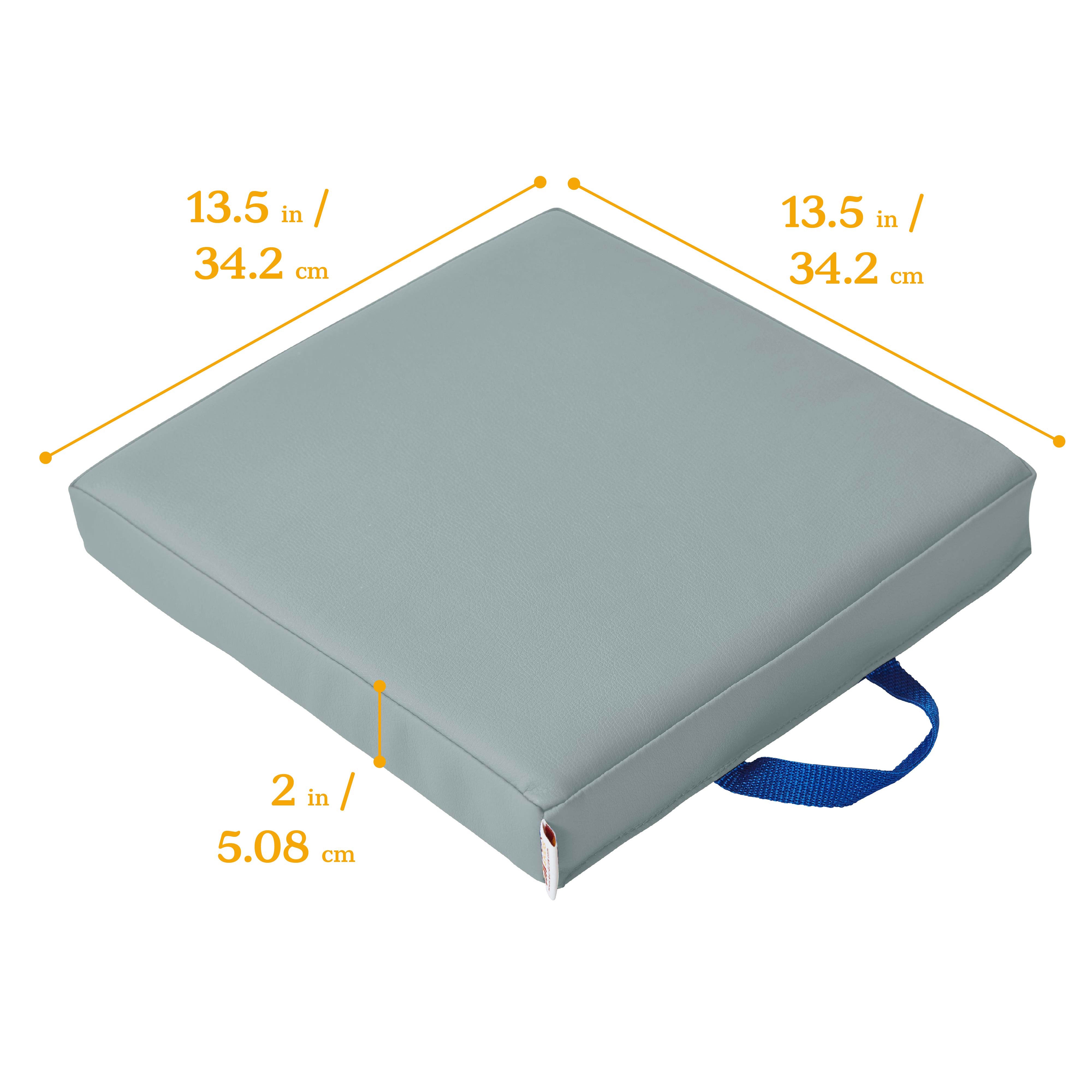 SoftZone Floor Cushions, Square, 6-Piece