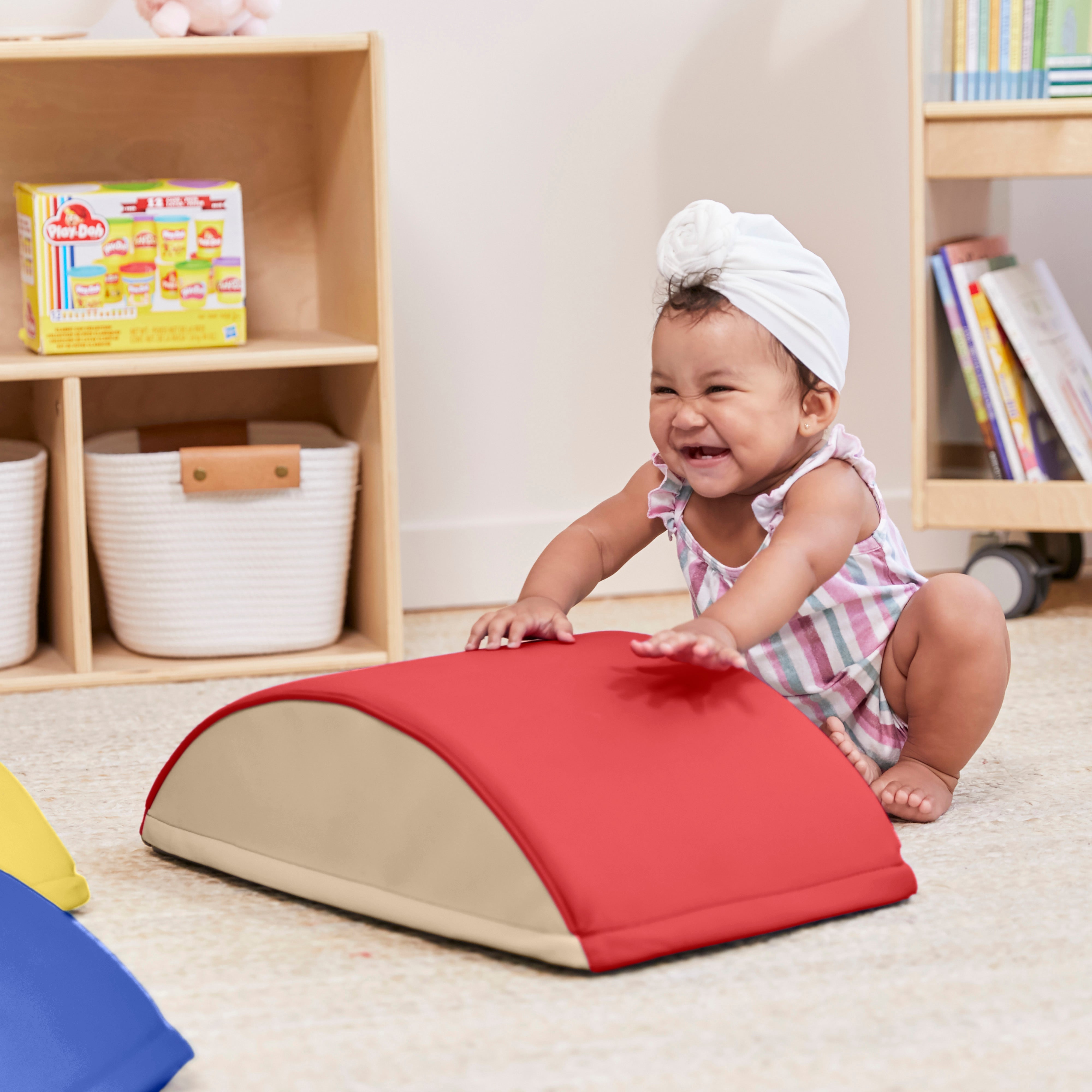 Colorful Log Climber Set, 3-Piece