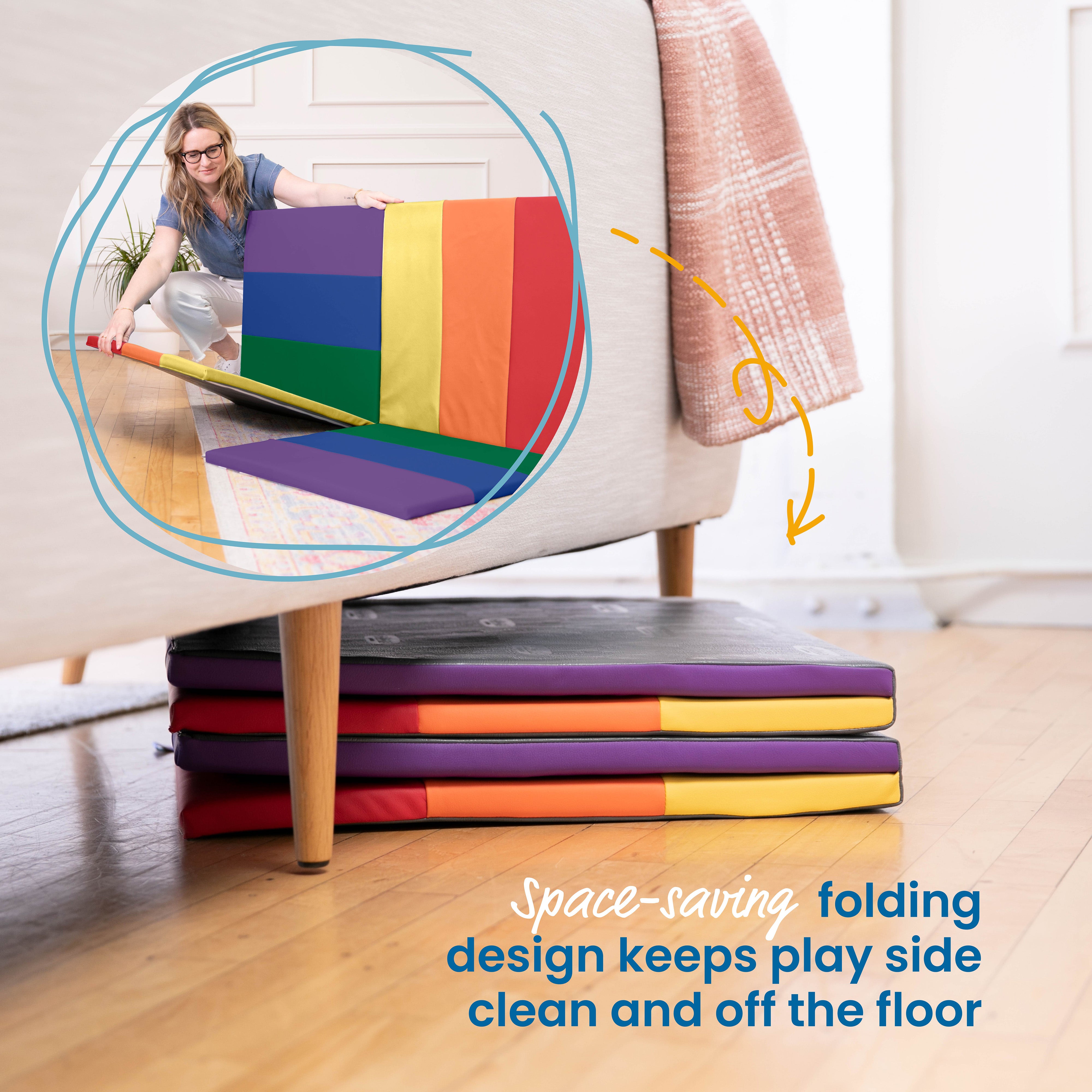SoftZone Turning Tiles Activity Mat