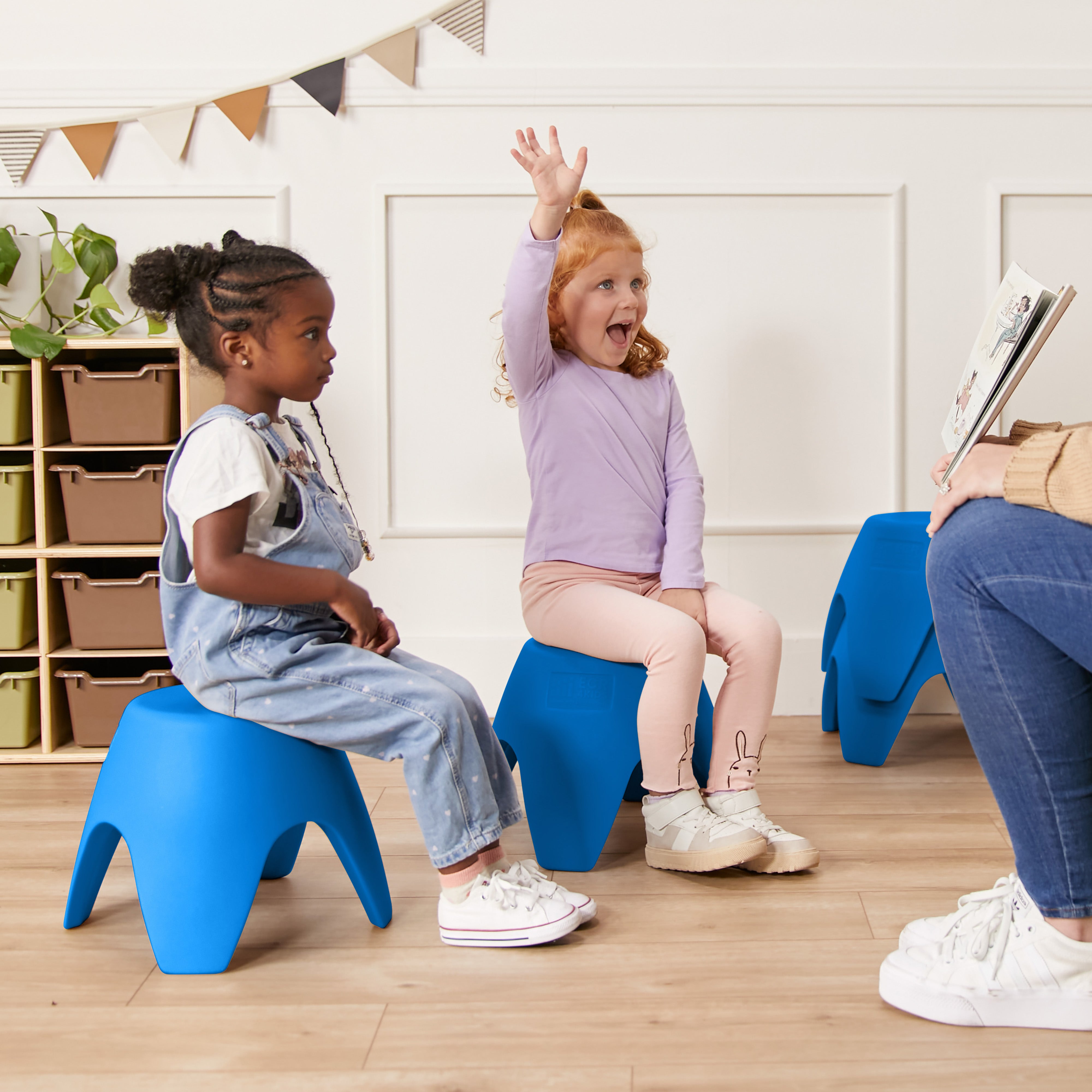 Ayana Stool Set, 4-Pack