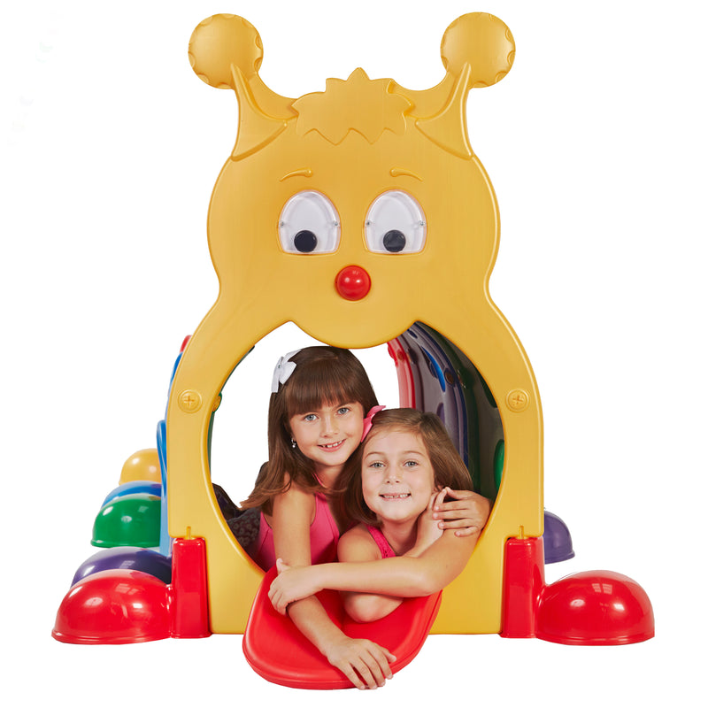 GUS Climb-N-Crawl Caterpillar Tunnel, Indoor/Outdoor Play Structure