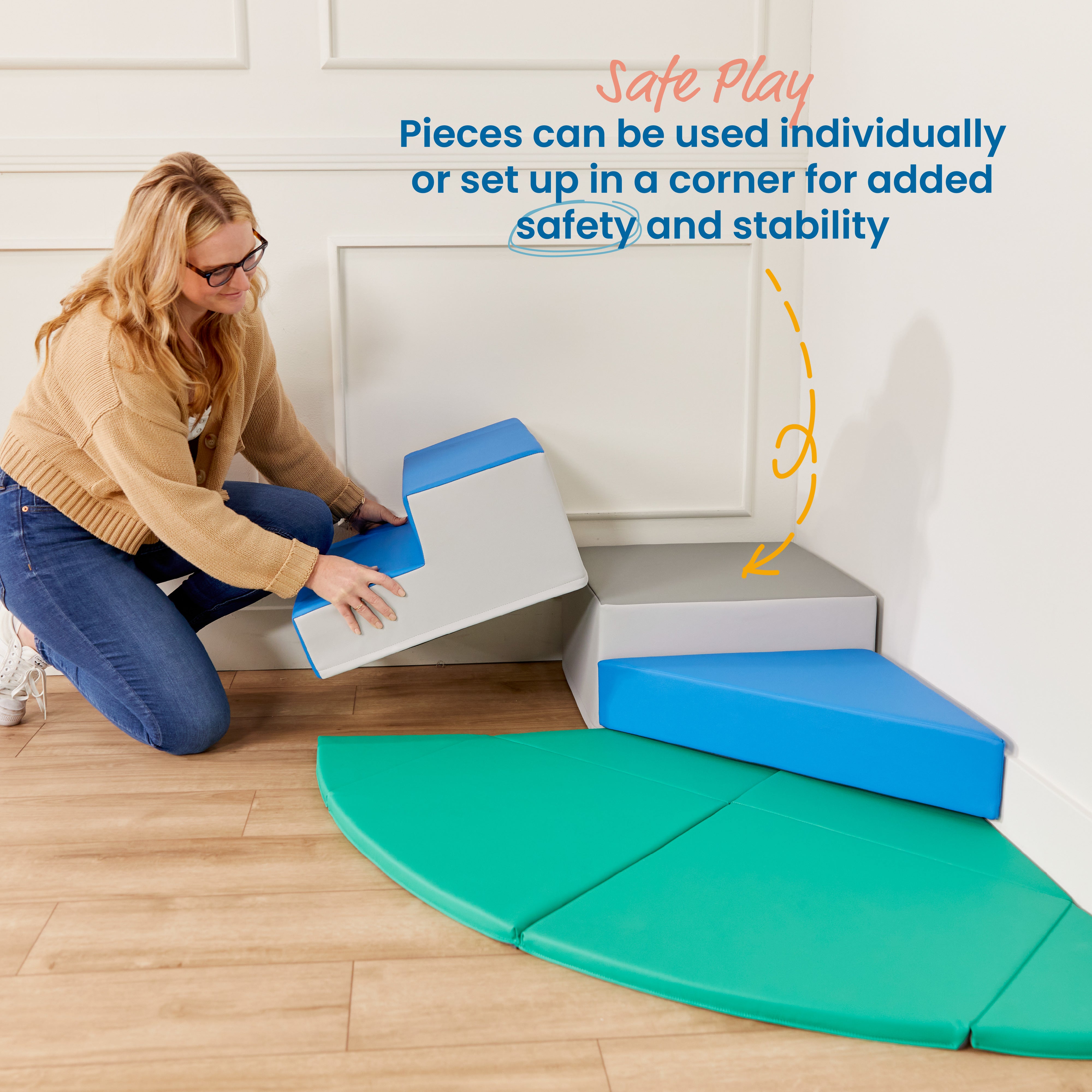 Adventurer's Summit Step, 4-Piece