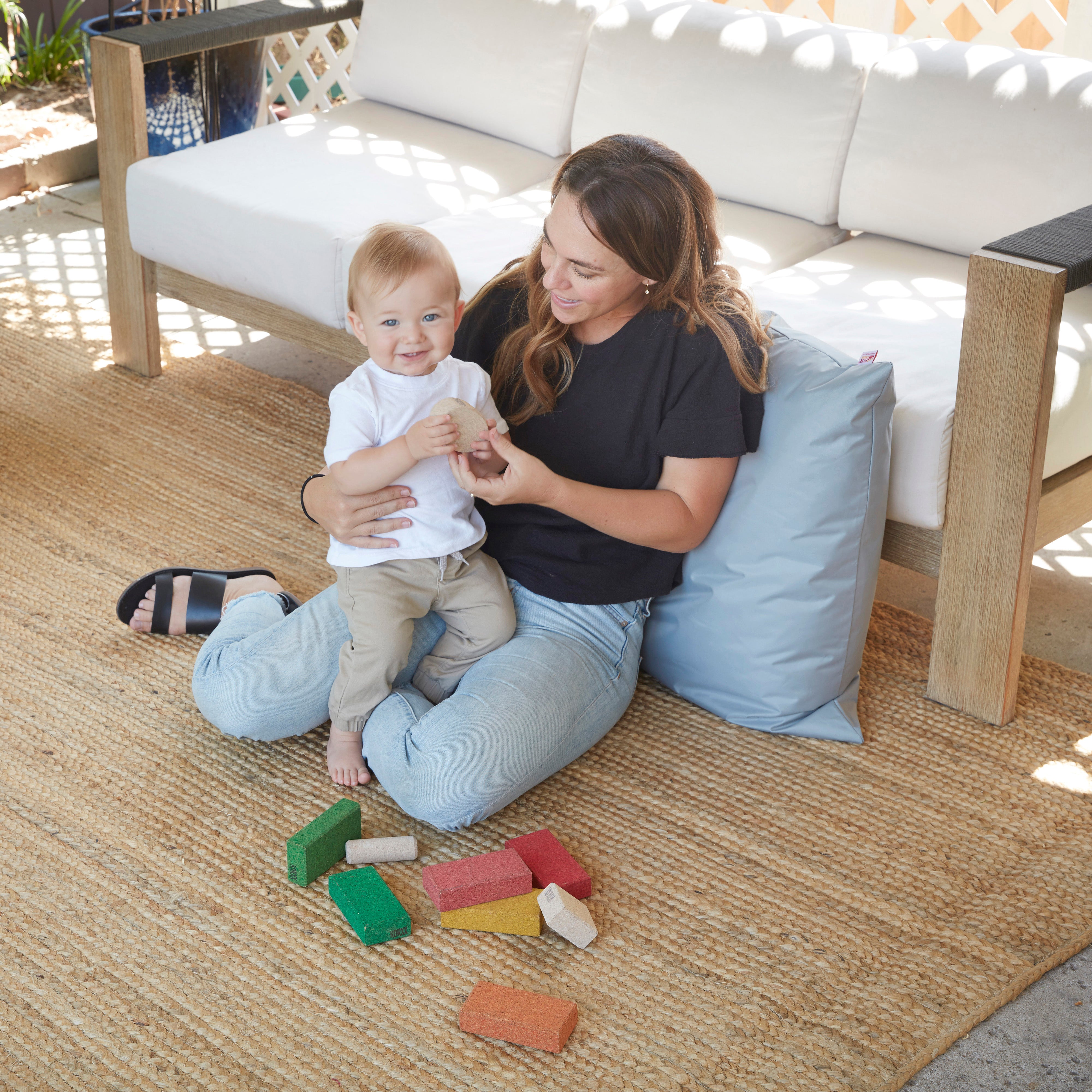 Jumbo Floor Pillow, 27in