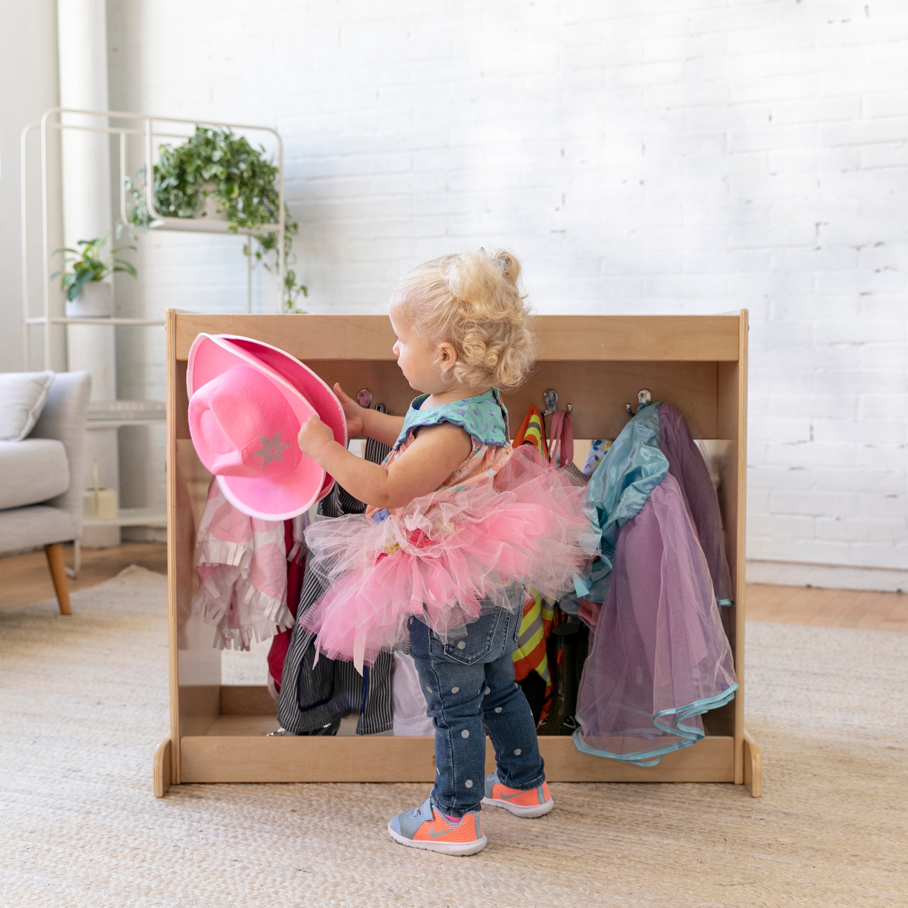 Streamline Toddler Dress-Up Island