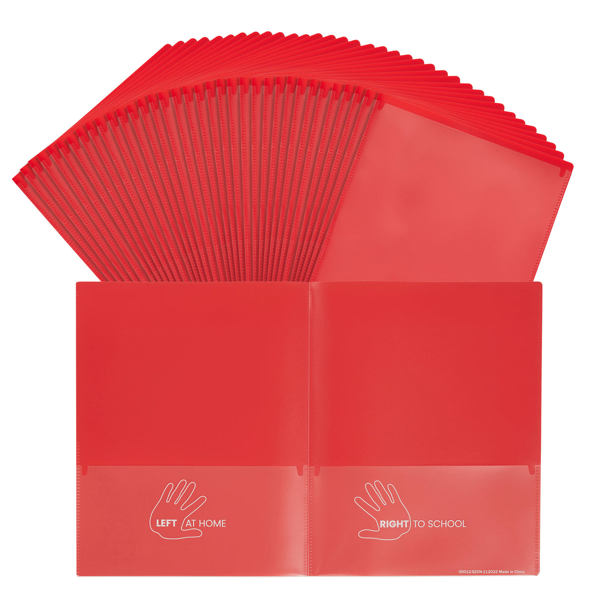 Stay Connect Classroom Folders, 36-Piece