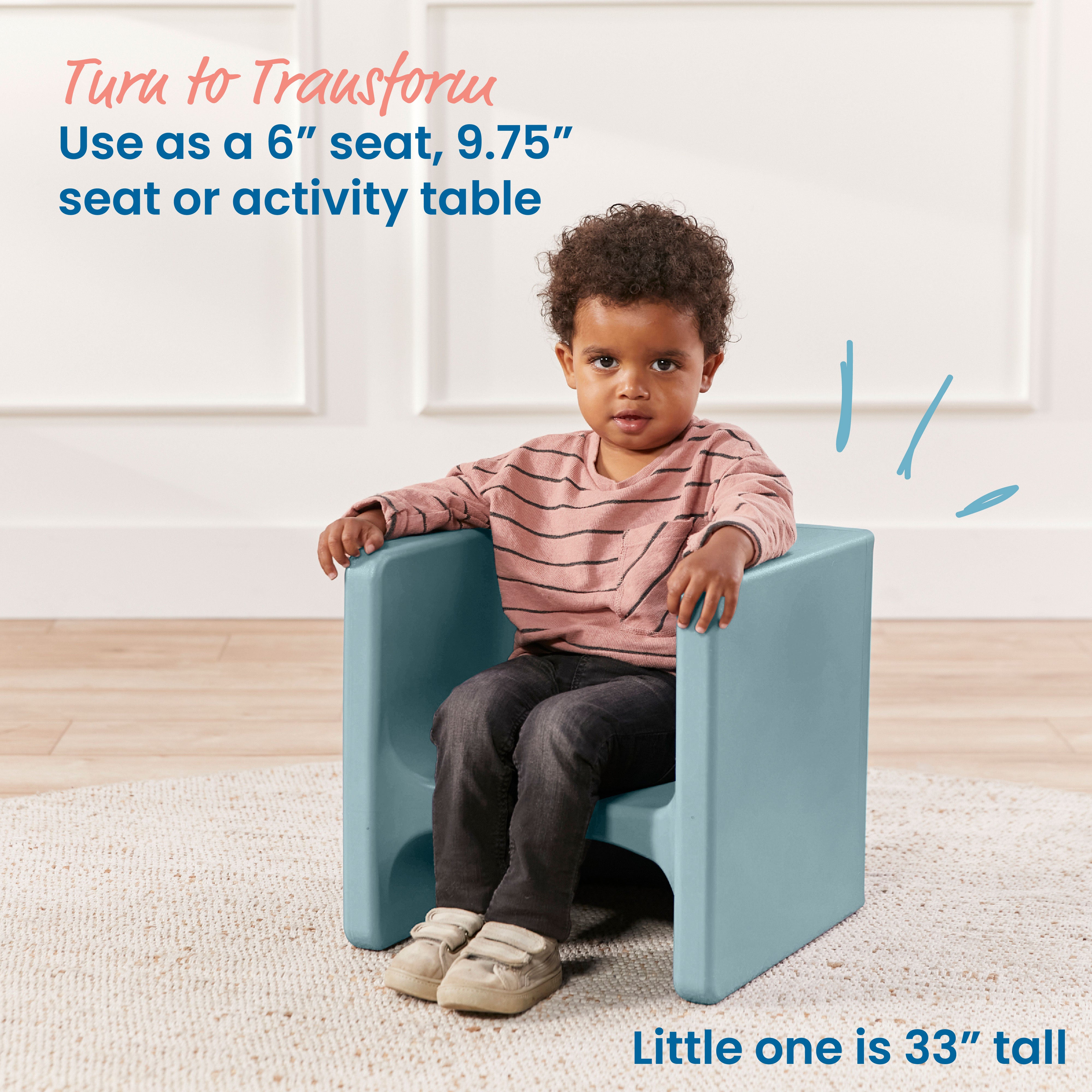 Tri-Me 3-In-1 Cube Chair