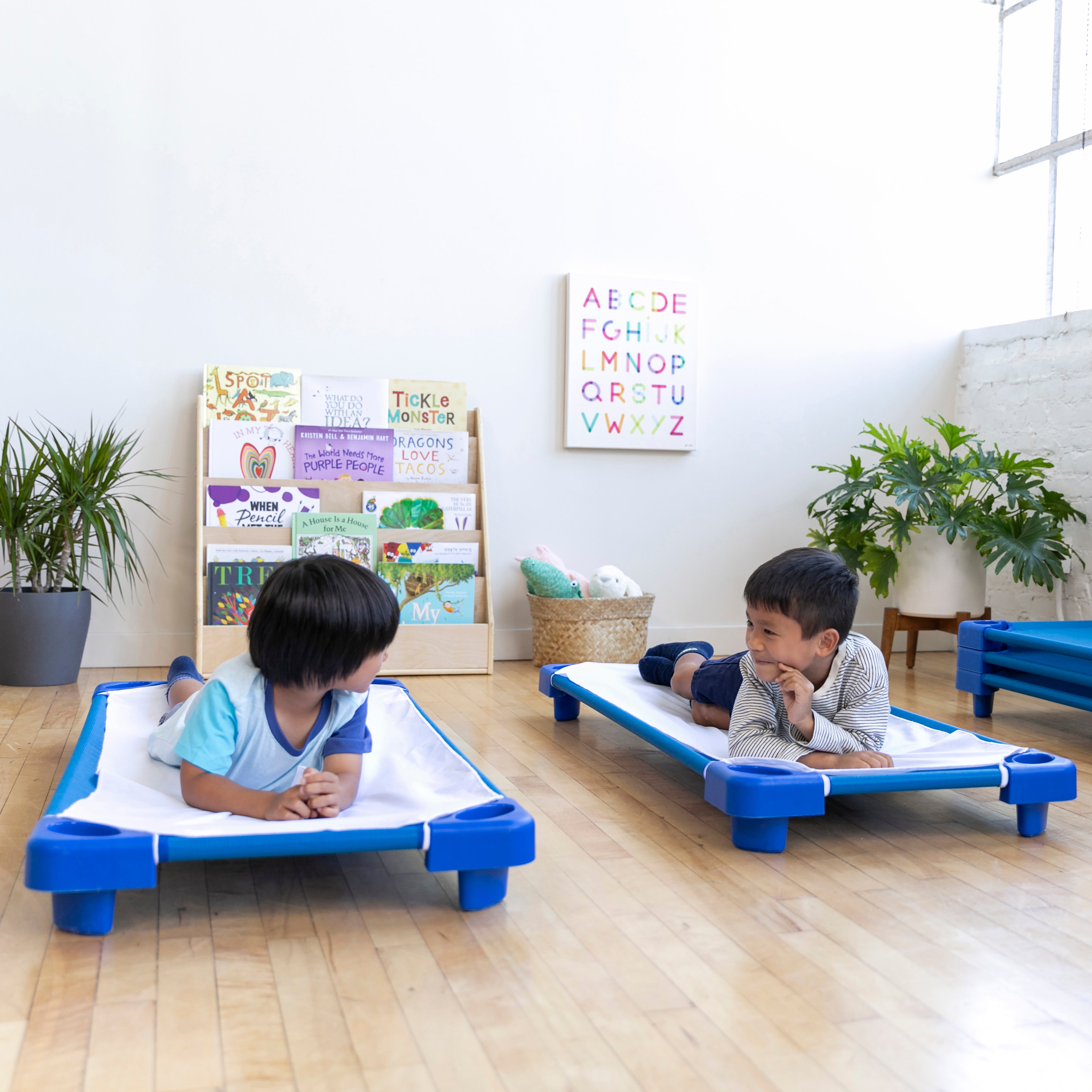 Cot Sheet, Standard Size, 12-Pack