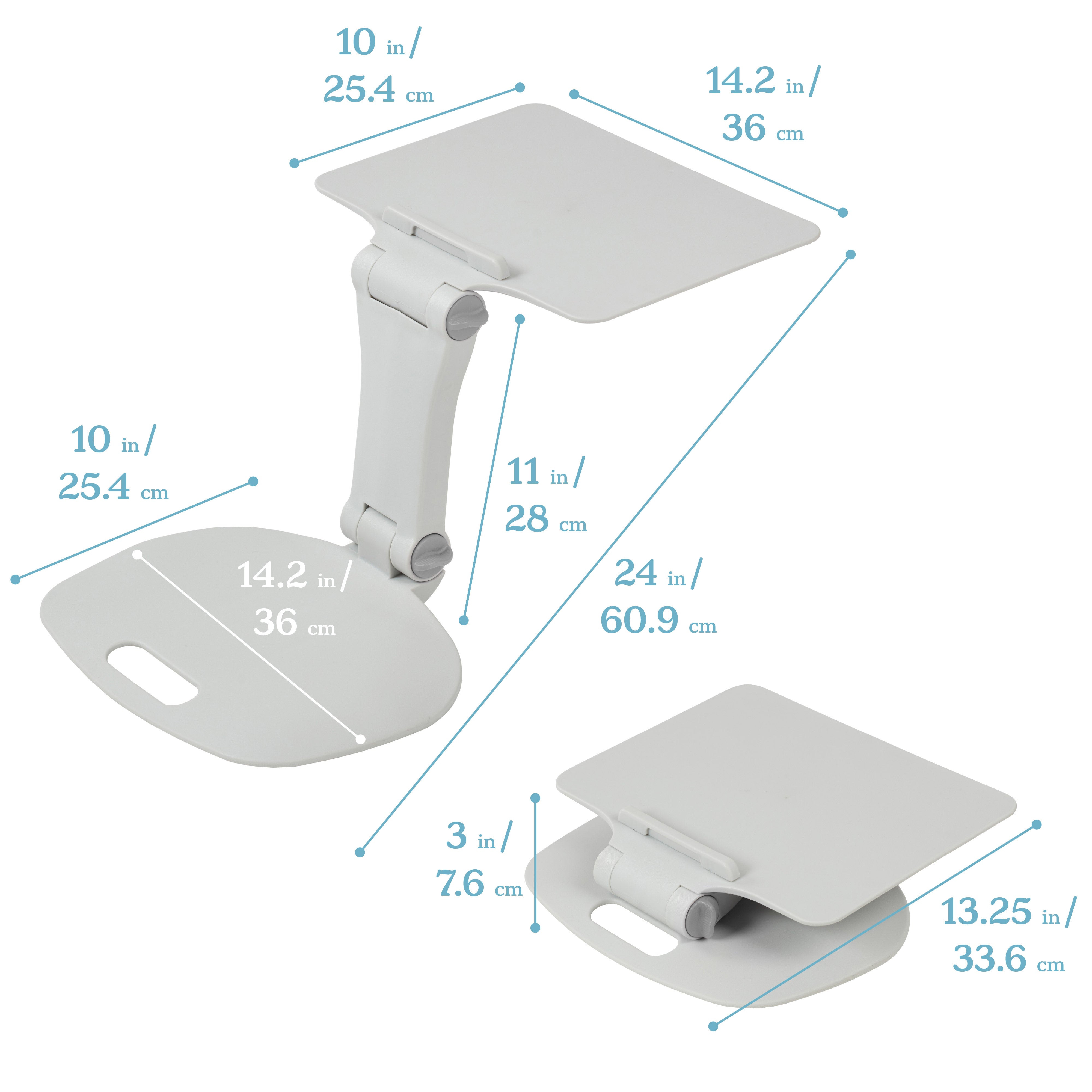 The Surf Folding Portable Lap Desk