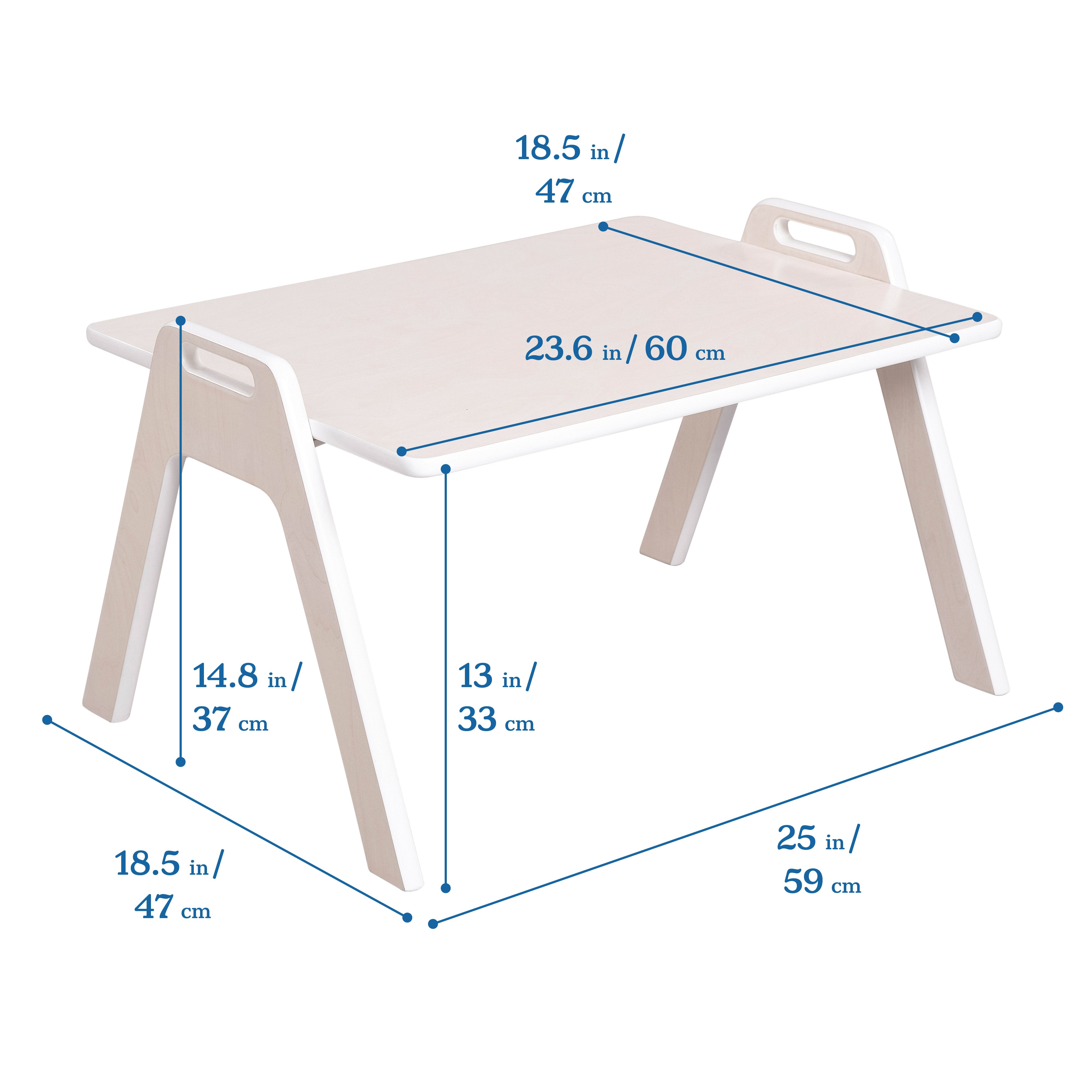 Table2Go Portable Lap Desk