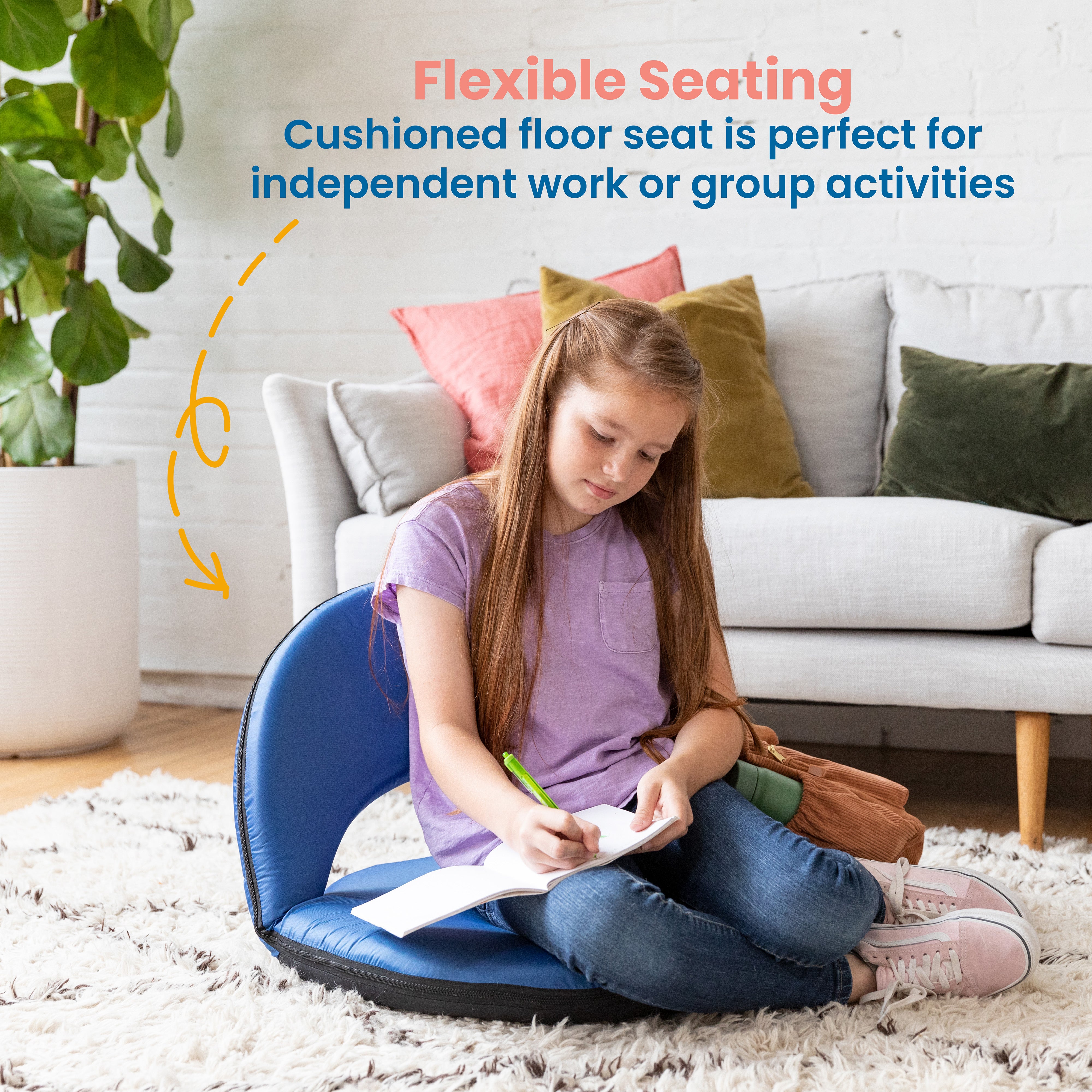 Spectator Adjustable Floor Chair