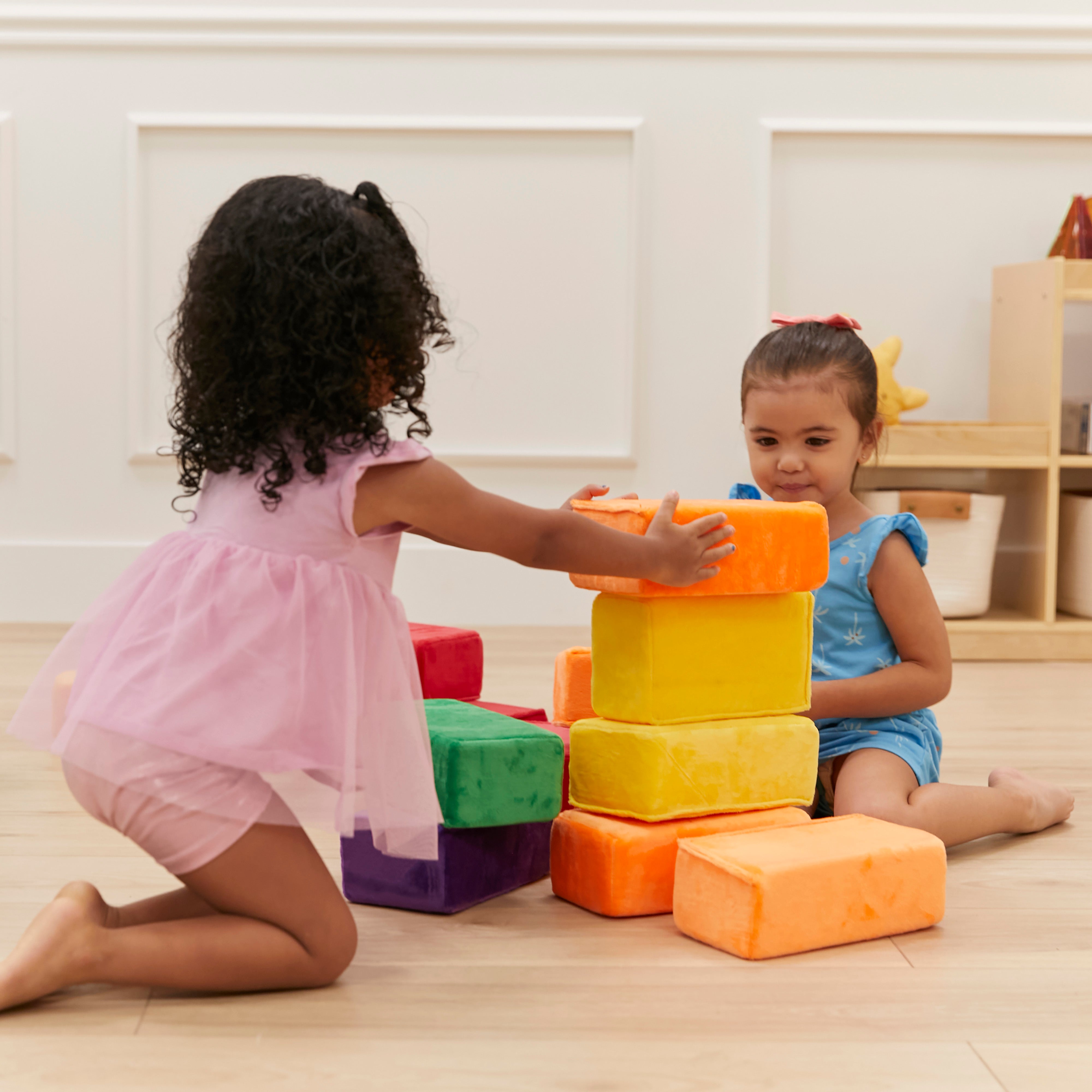 SoftZone Stack-A-Brick, 24-Piece