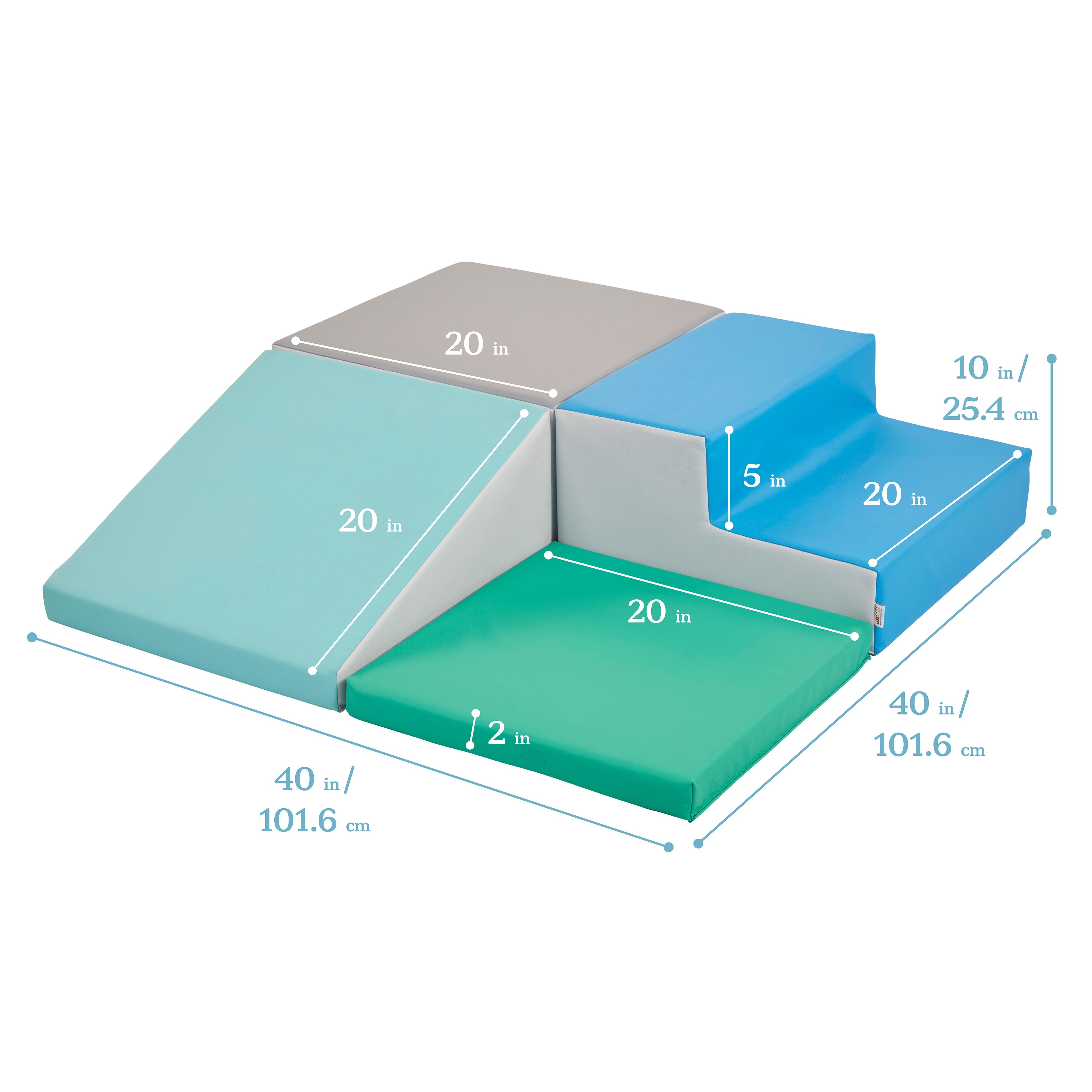 Little Me Corner Climber, 4-Piece