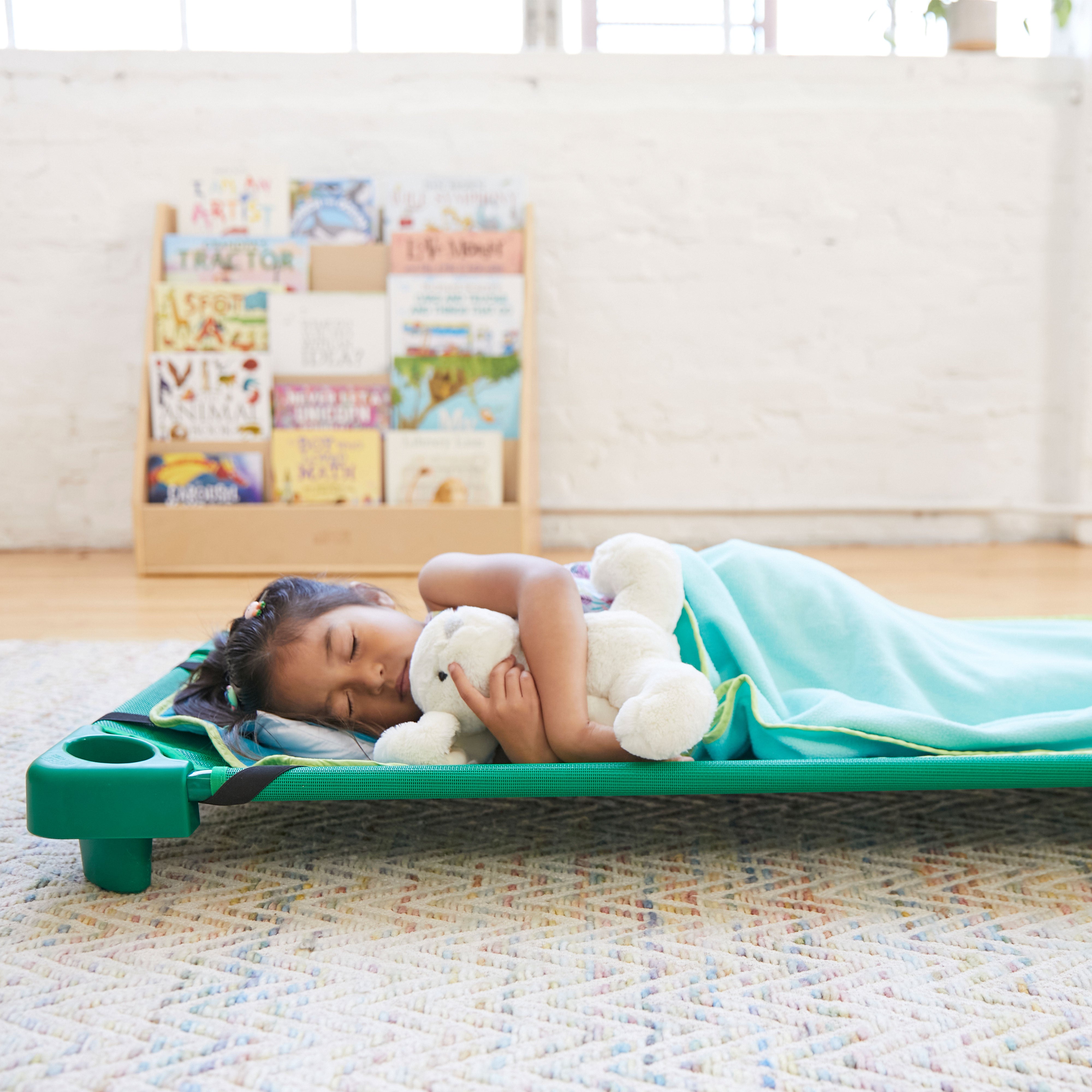 Stackable Kiddie Cot, Ready-to-Assemble, Standard Size, 6-Pack