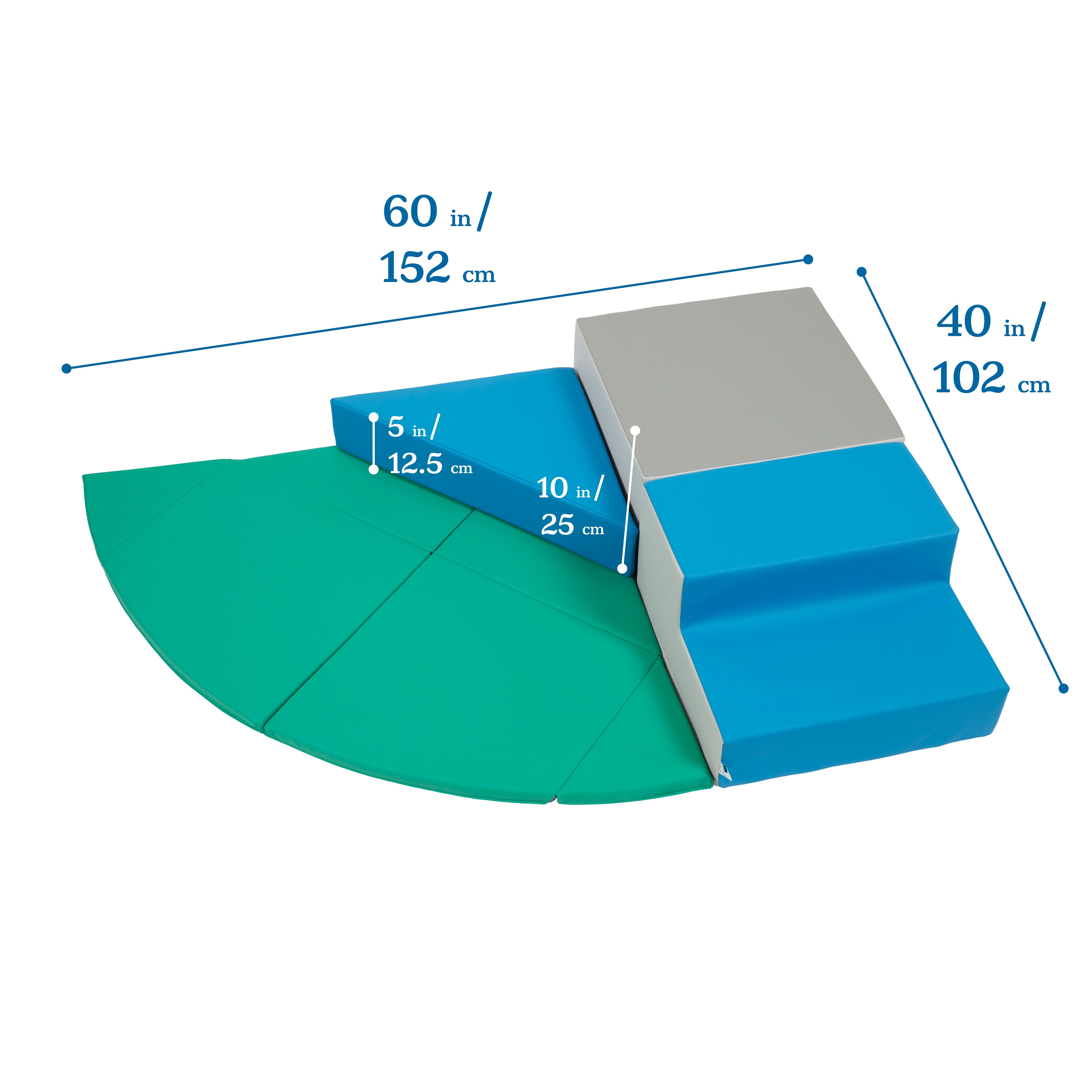 Adventurer's Summit Step, 4-Piece