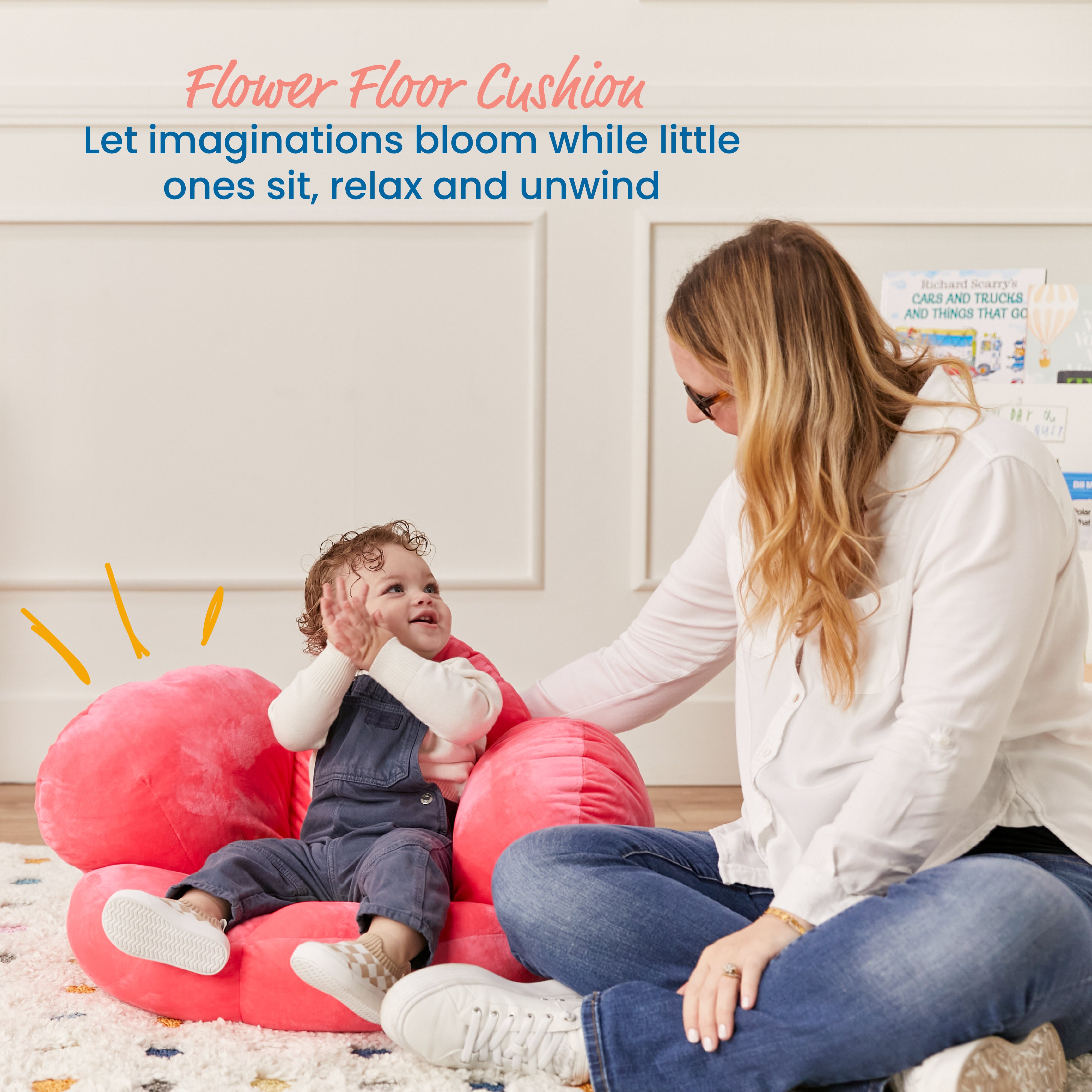 SoftZone Flower Cozy Cushion