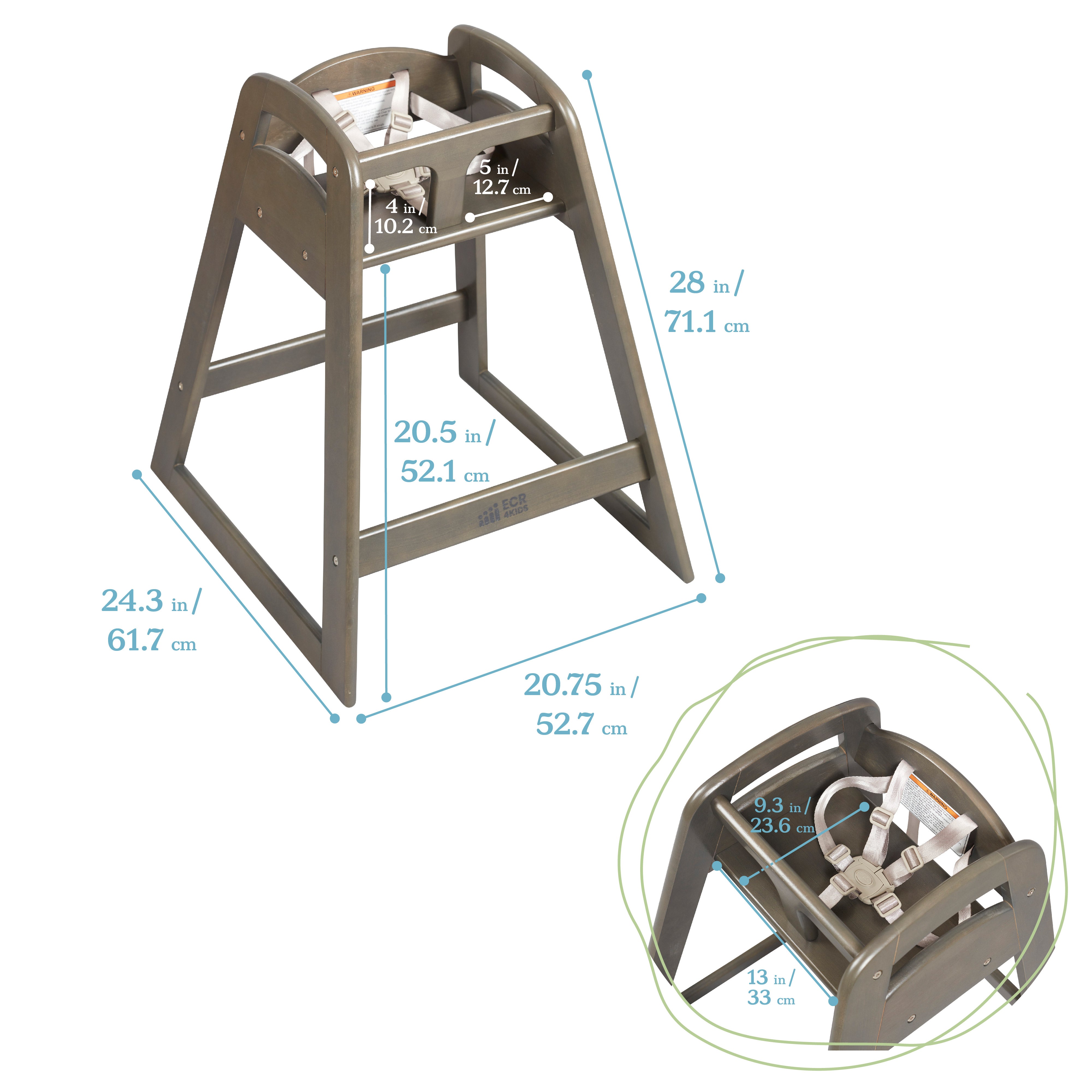 ASATT High Chair