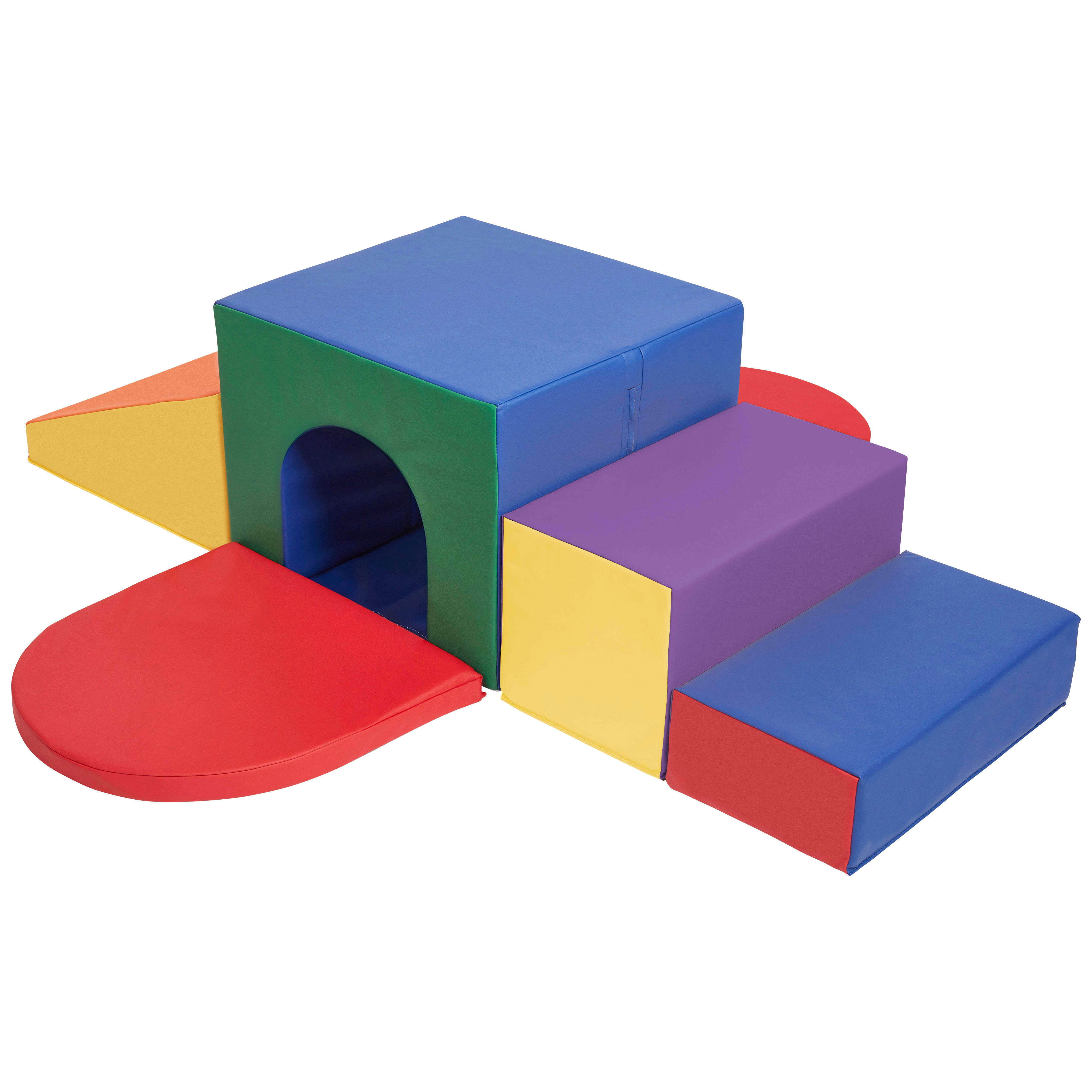 Single Explorer Tunnel Climber, 6-Piece