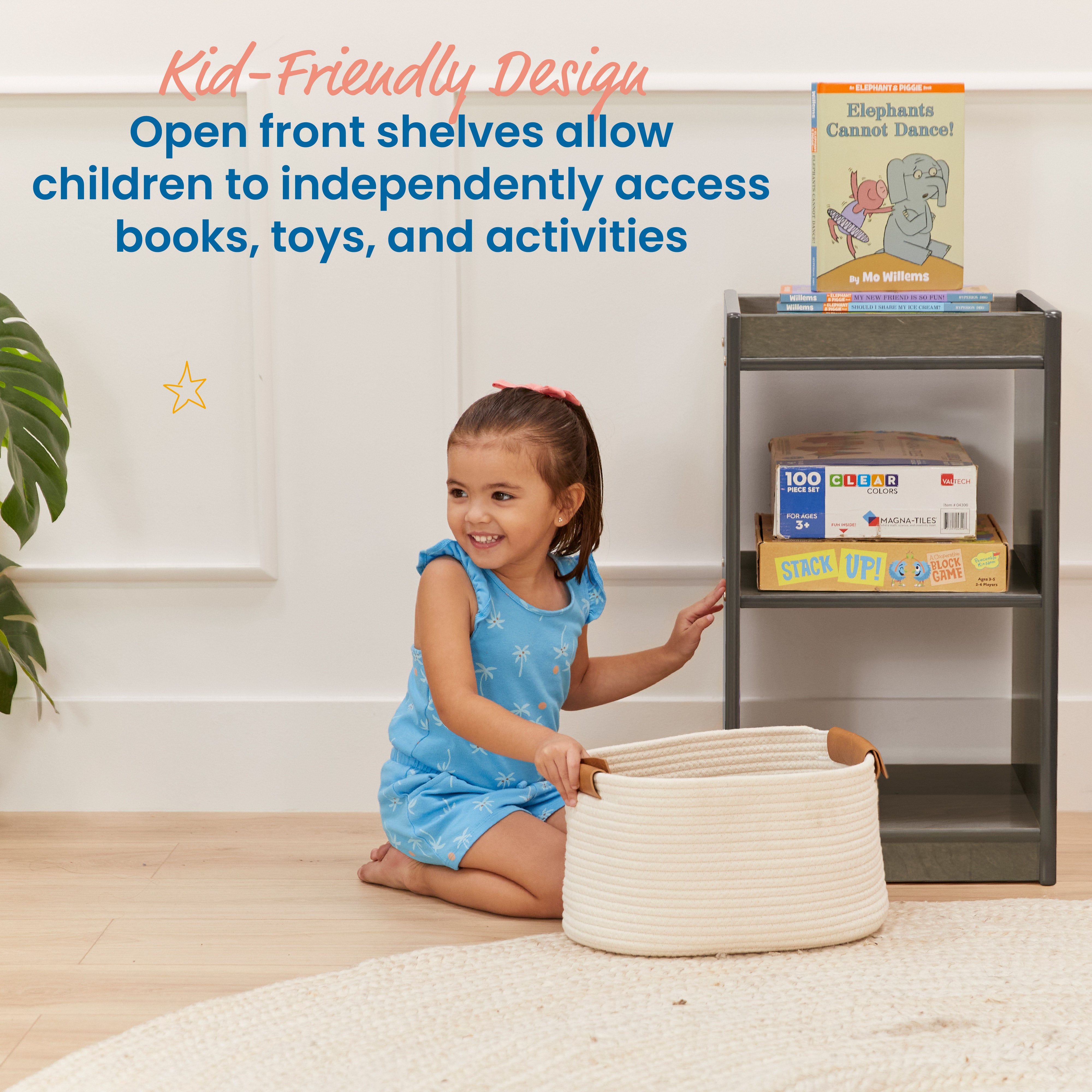 2-Cube Vertical Storage Cabinet