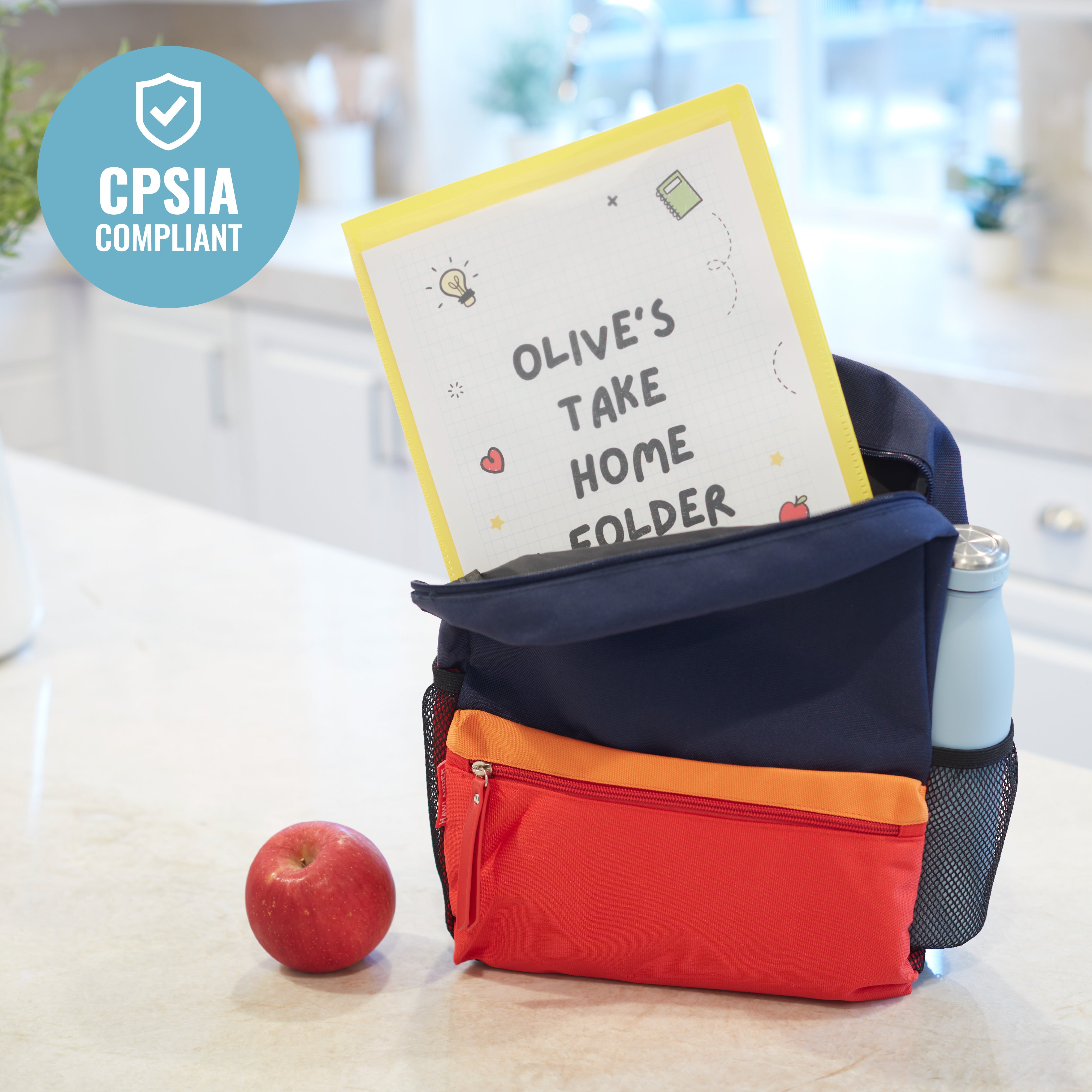 2-Pocket Parent-Teacher Classroom Communication Folder, 36-Piece