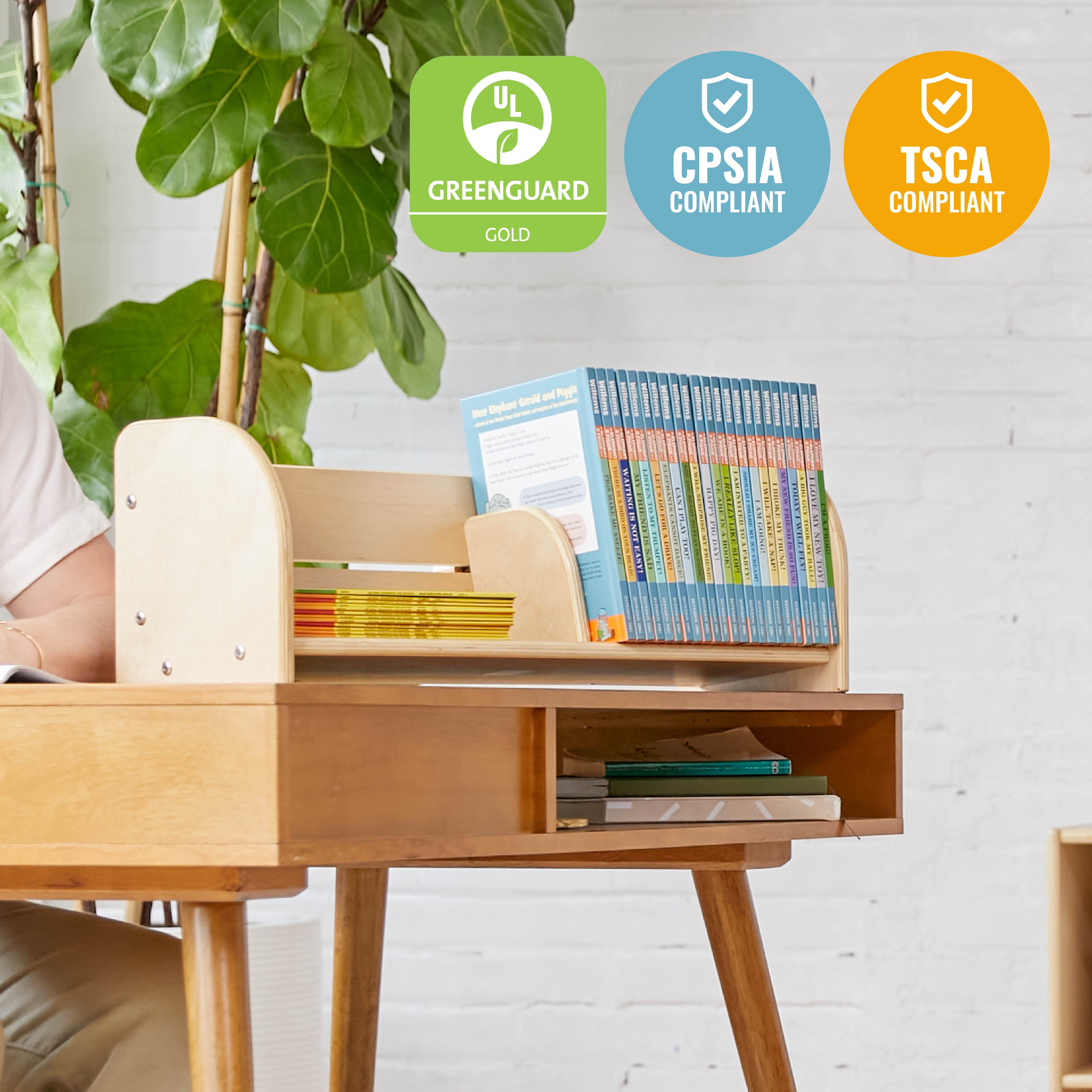 Tabletop Book Display, Adjustable