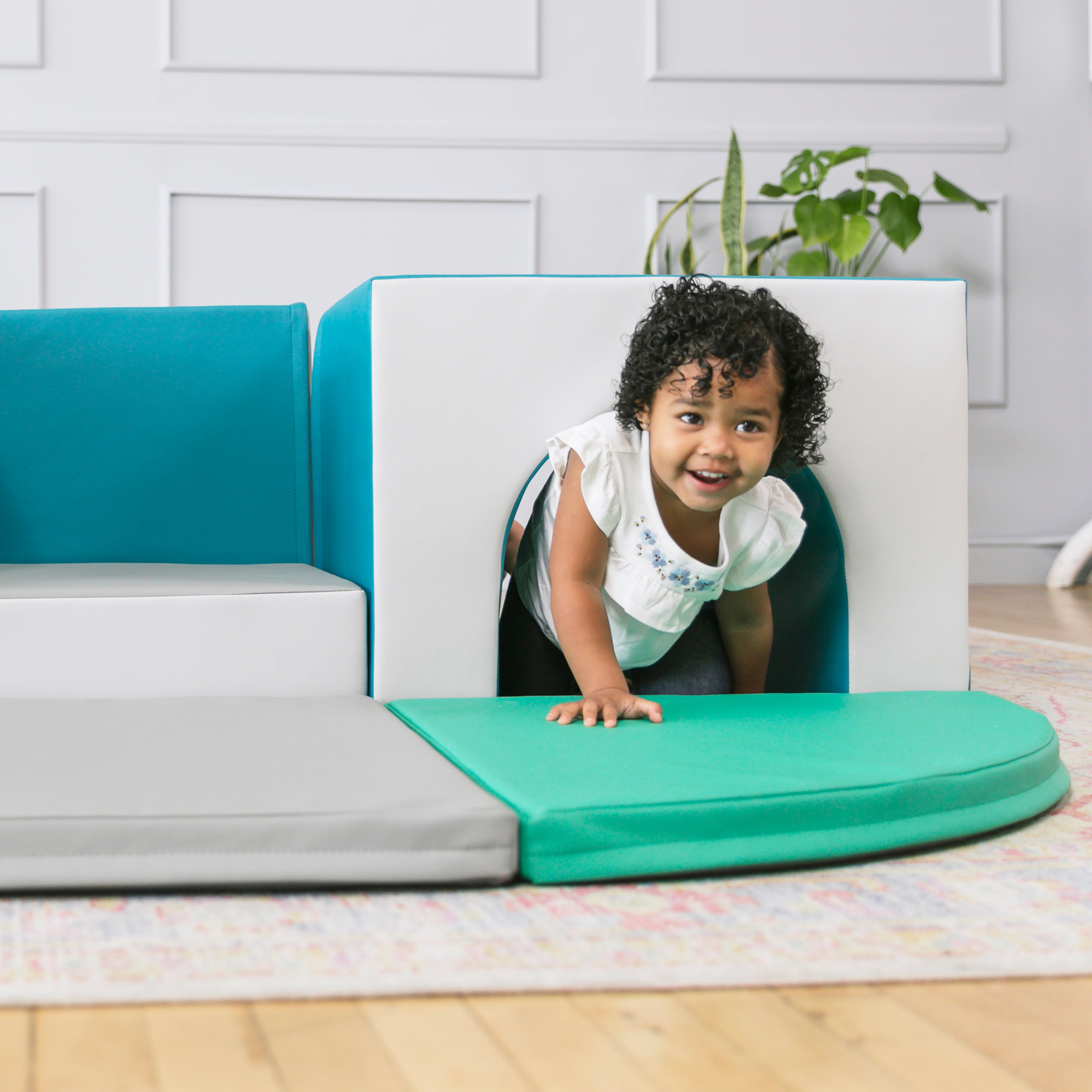 Triple Tunnel Maze, 9-Piece