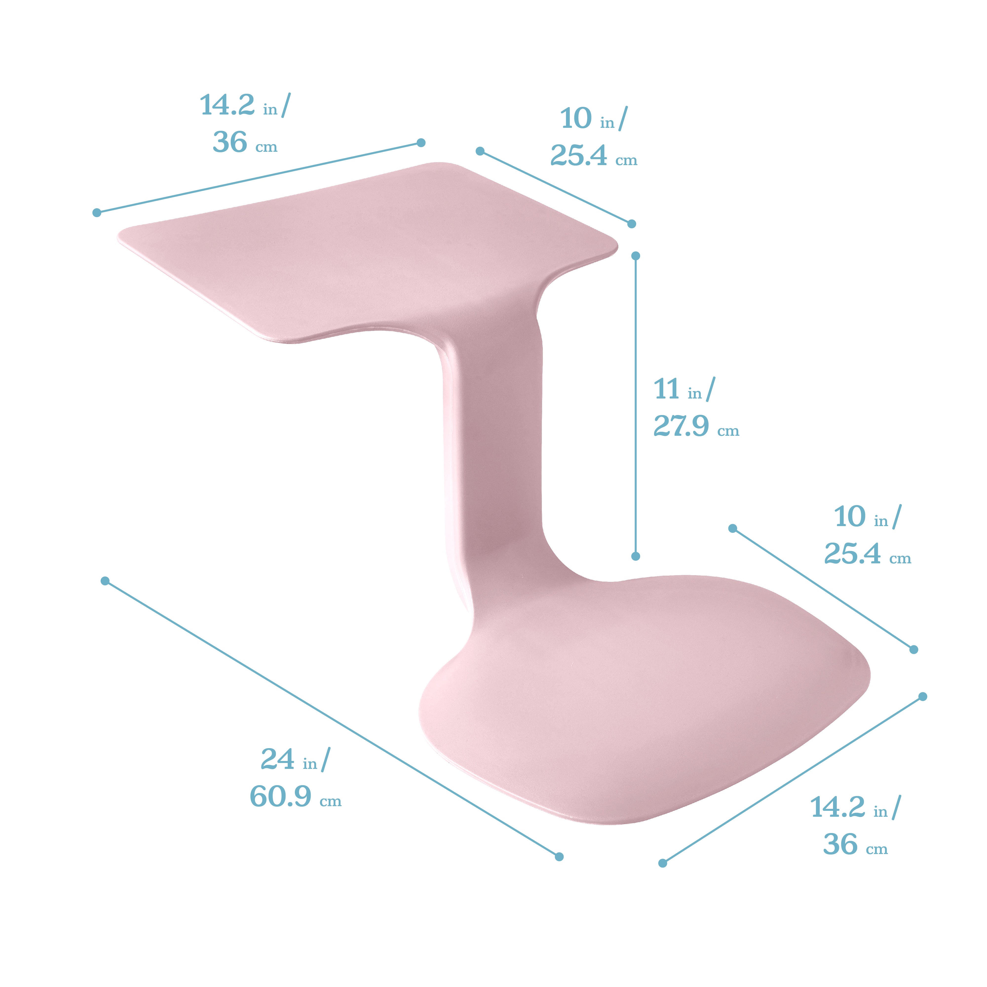 The Surf Portable Lap Desk, Flexible Seating