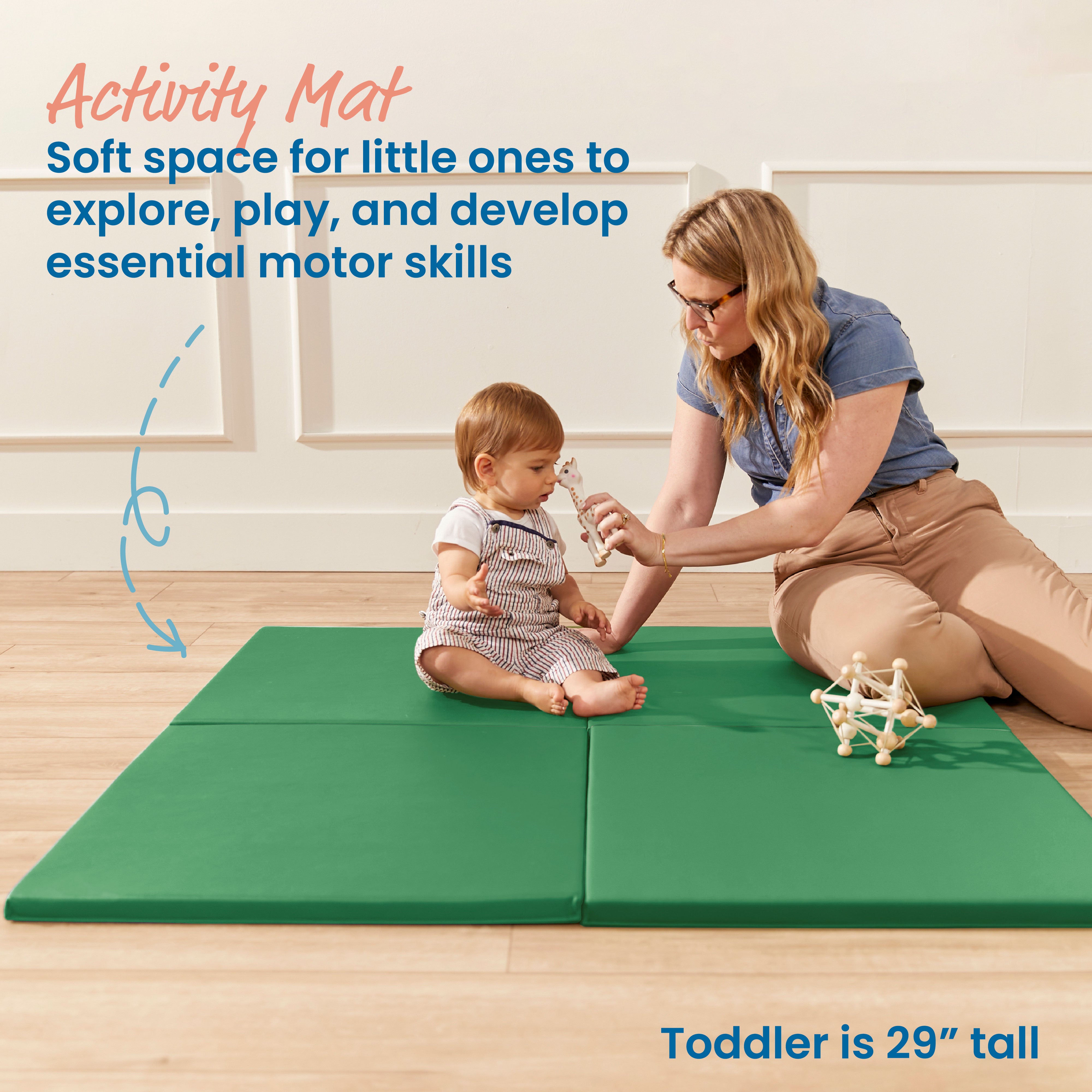 Play Patch Activity Mat Squares, 4-Pack