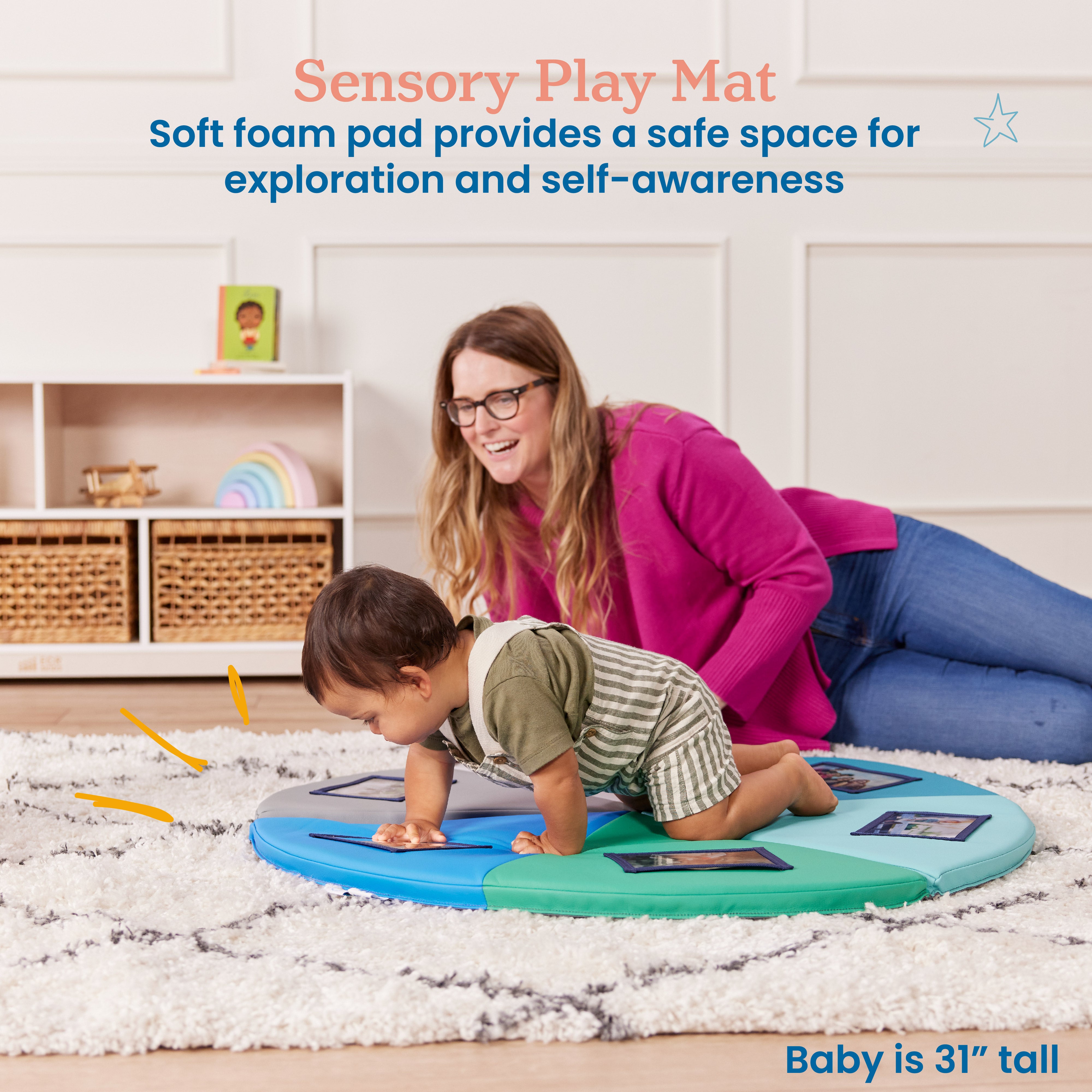 SoftZone Picture Me Play Mat