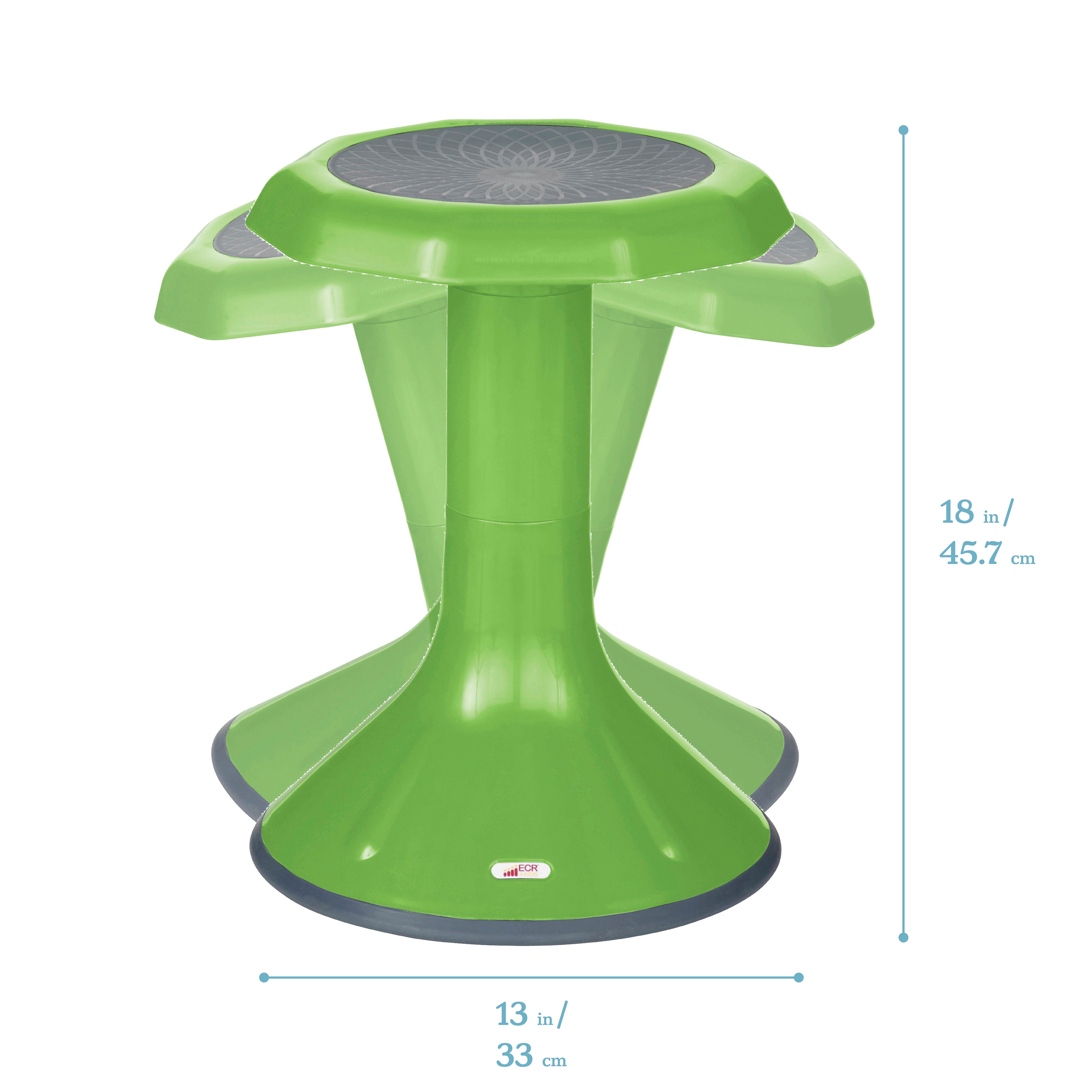 ACE Active Core Engagement Wobble Stool, 18-Inch Seat Height