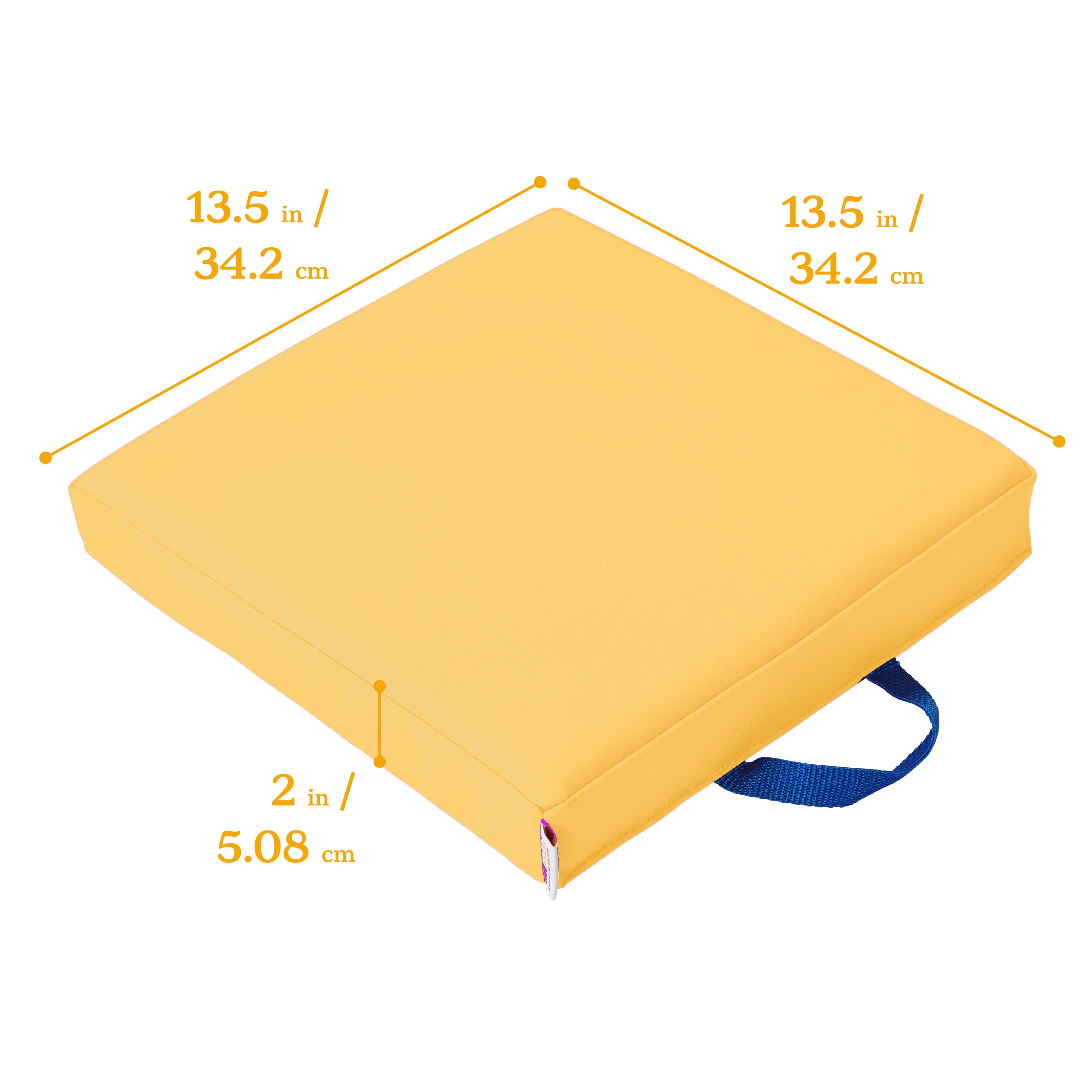 Floor Cushions, Square, 6-Piece