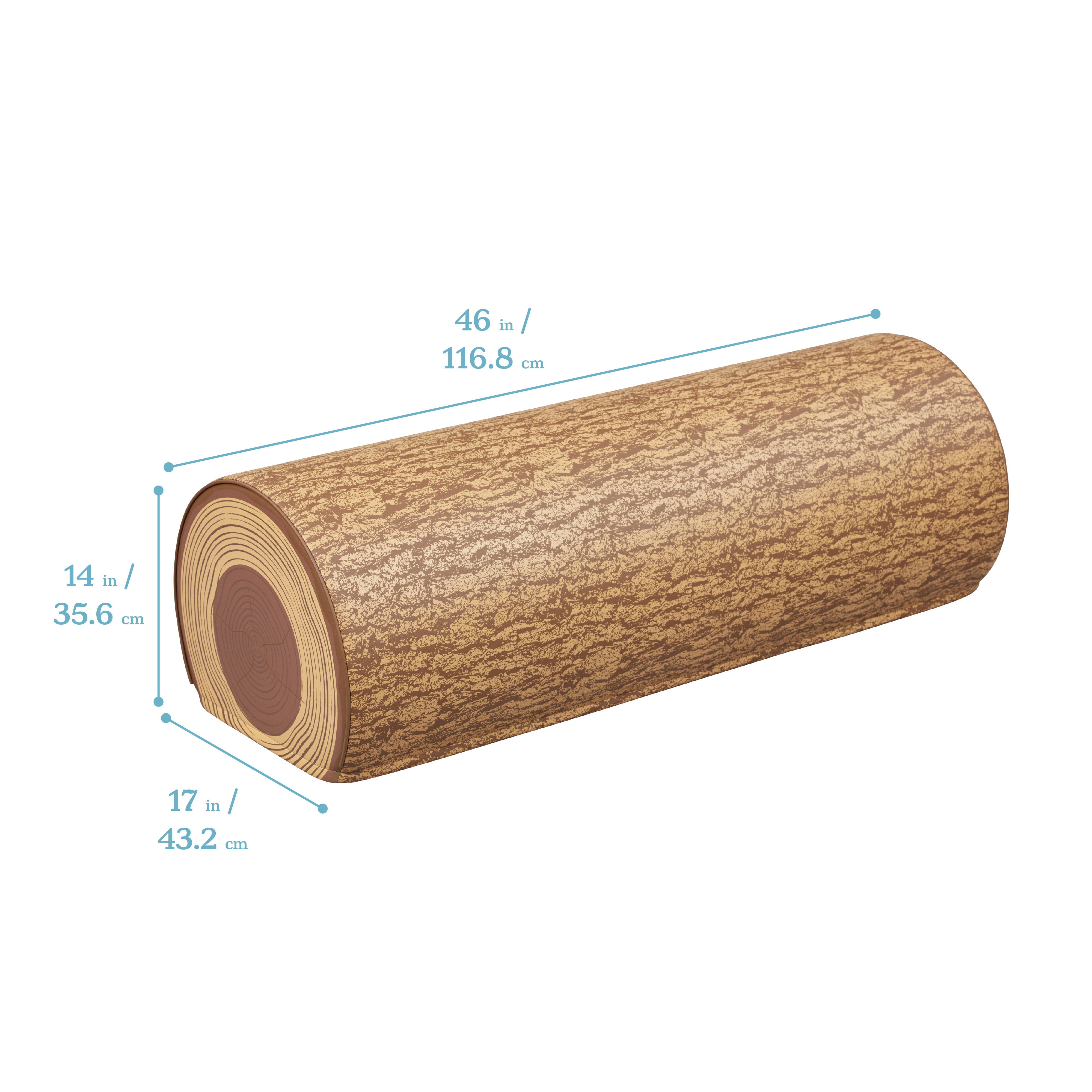 Tree Log Seat, 14in