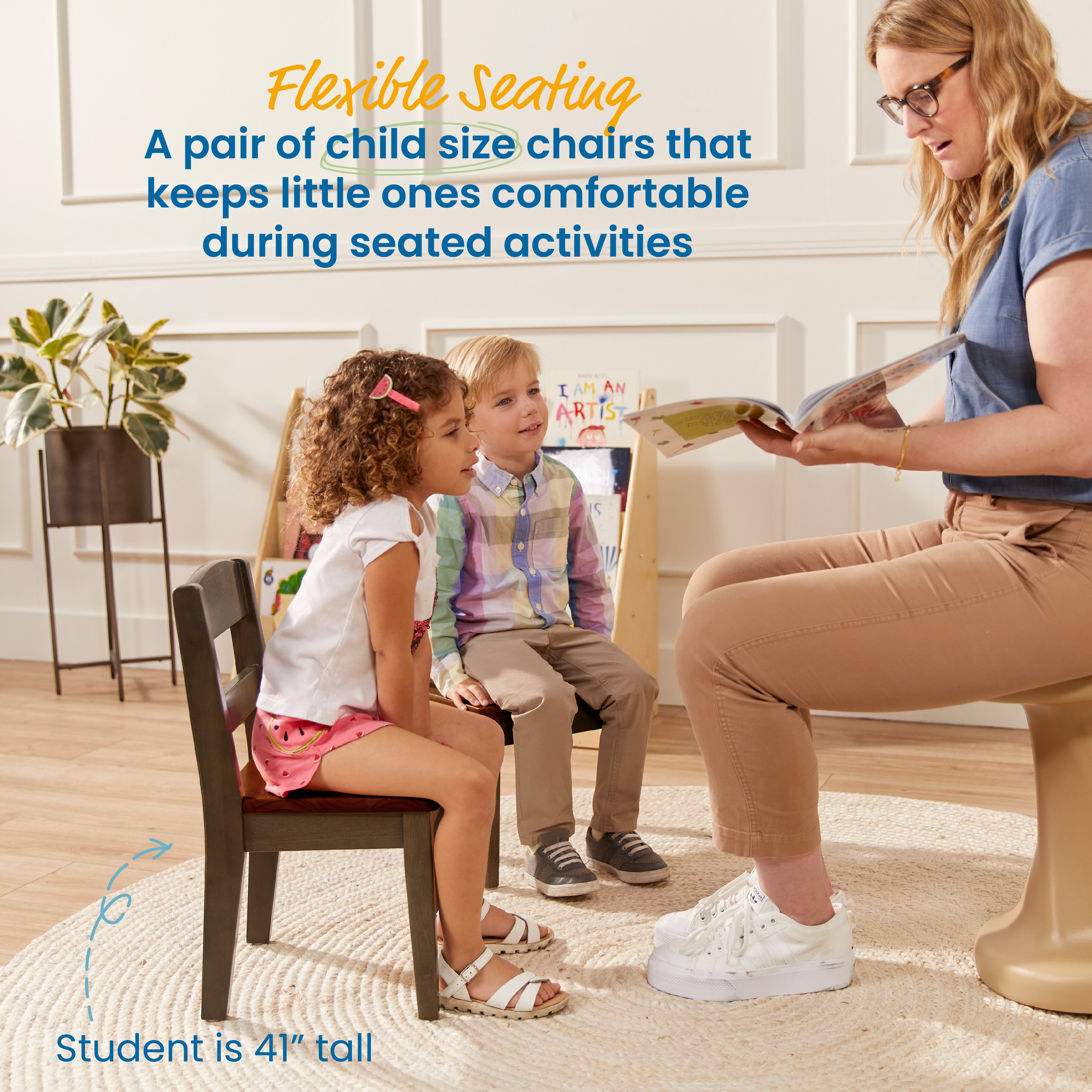 Hideaway Chair, 2-Pack