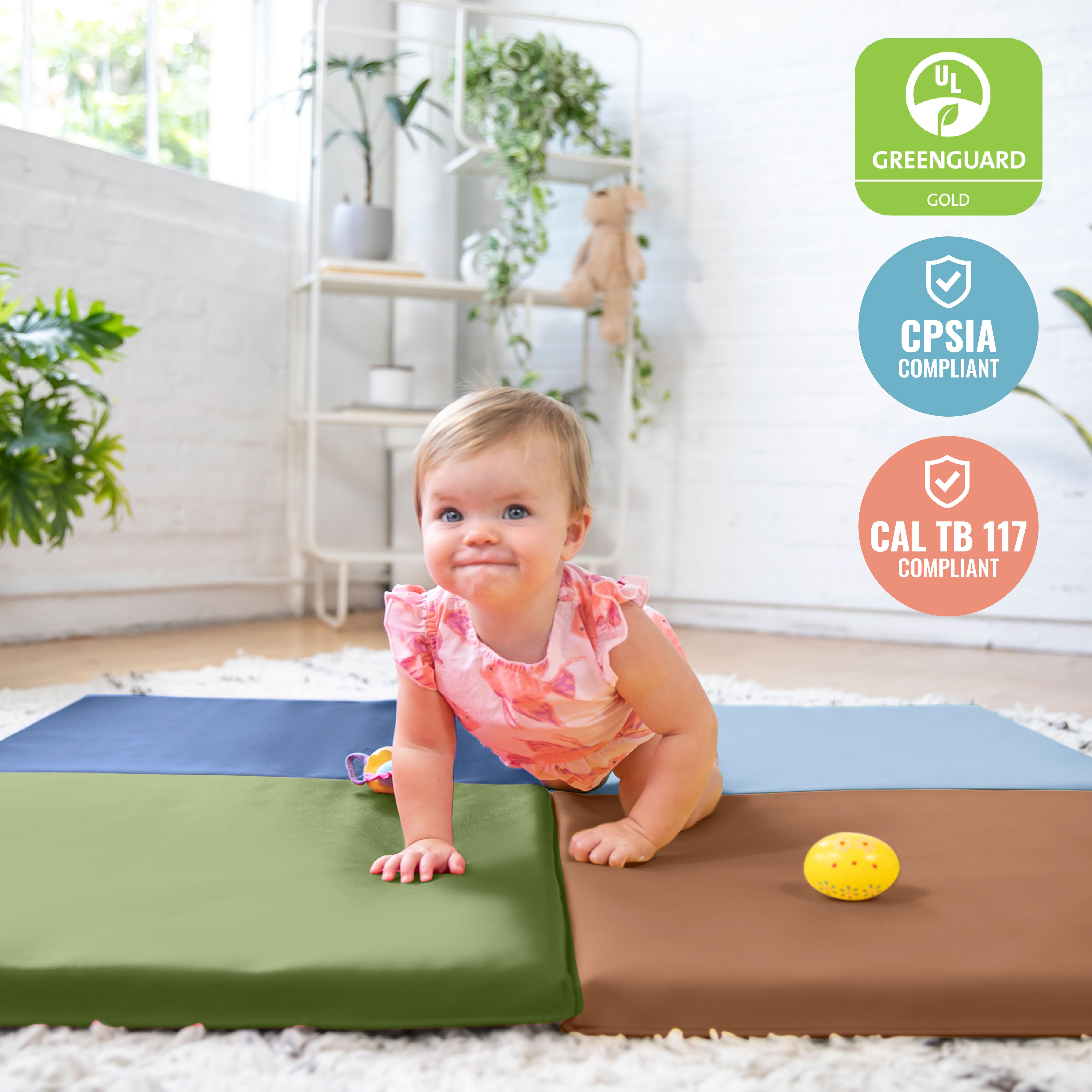 SoftZone Quad Fold-N-Go Activity Mat