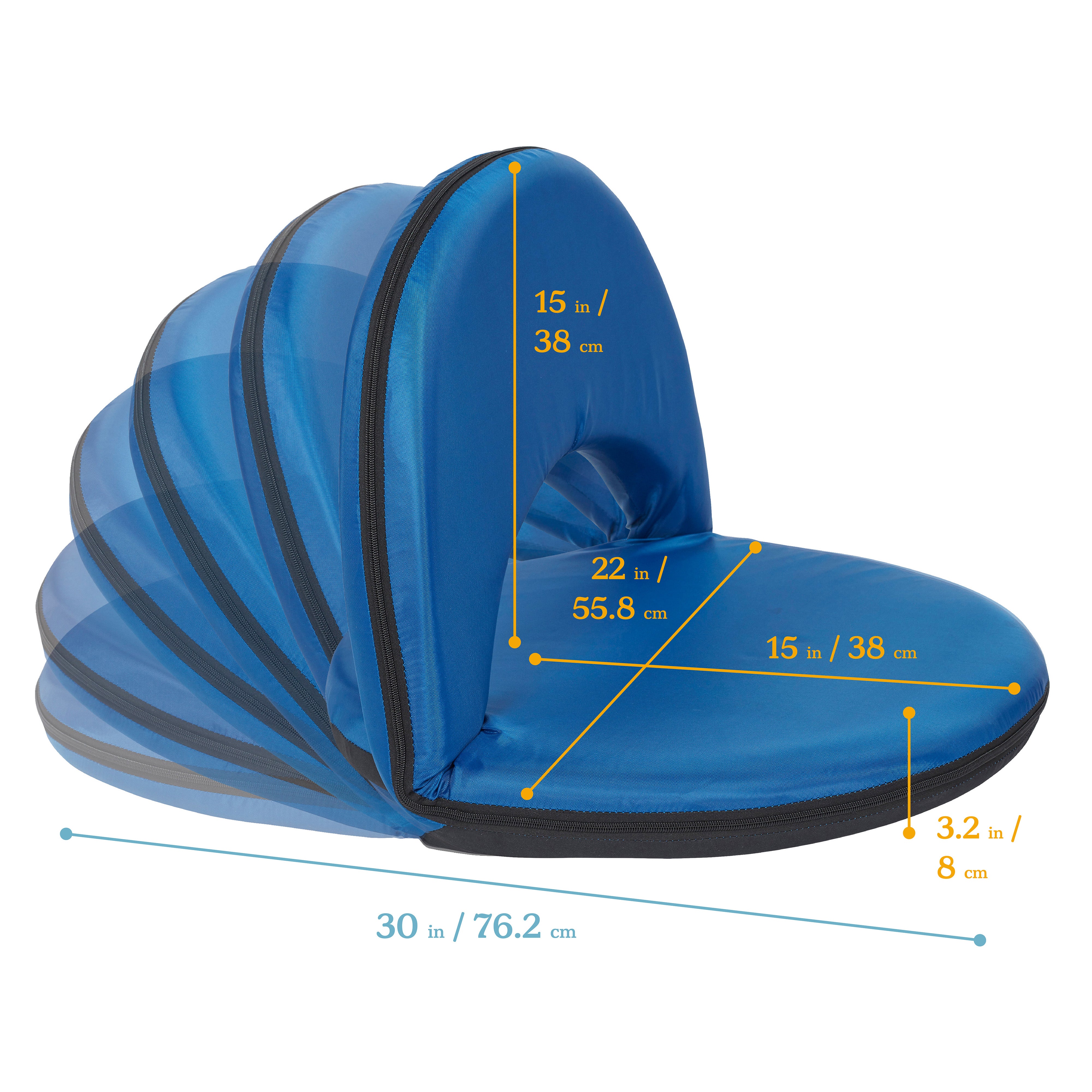 Spectator Adjustable Floor Chair