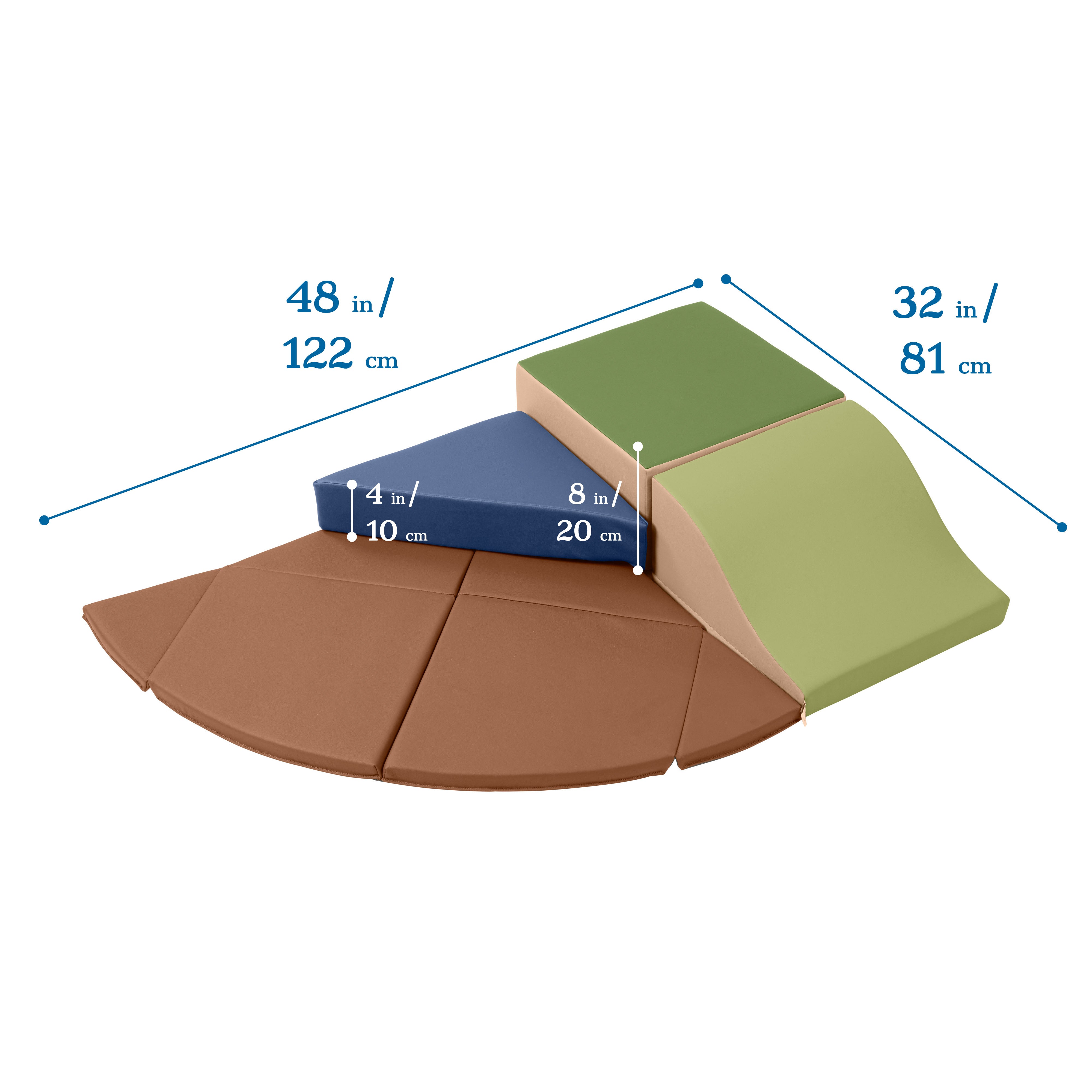Junior Adventurer's Summit Slide, 4-Piece