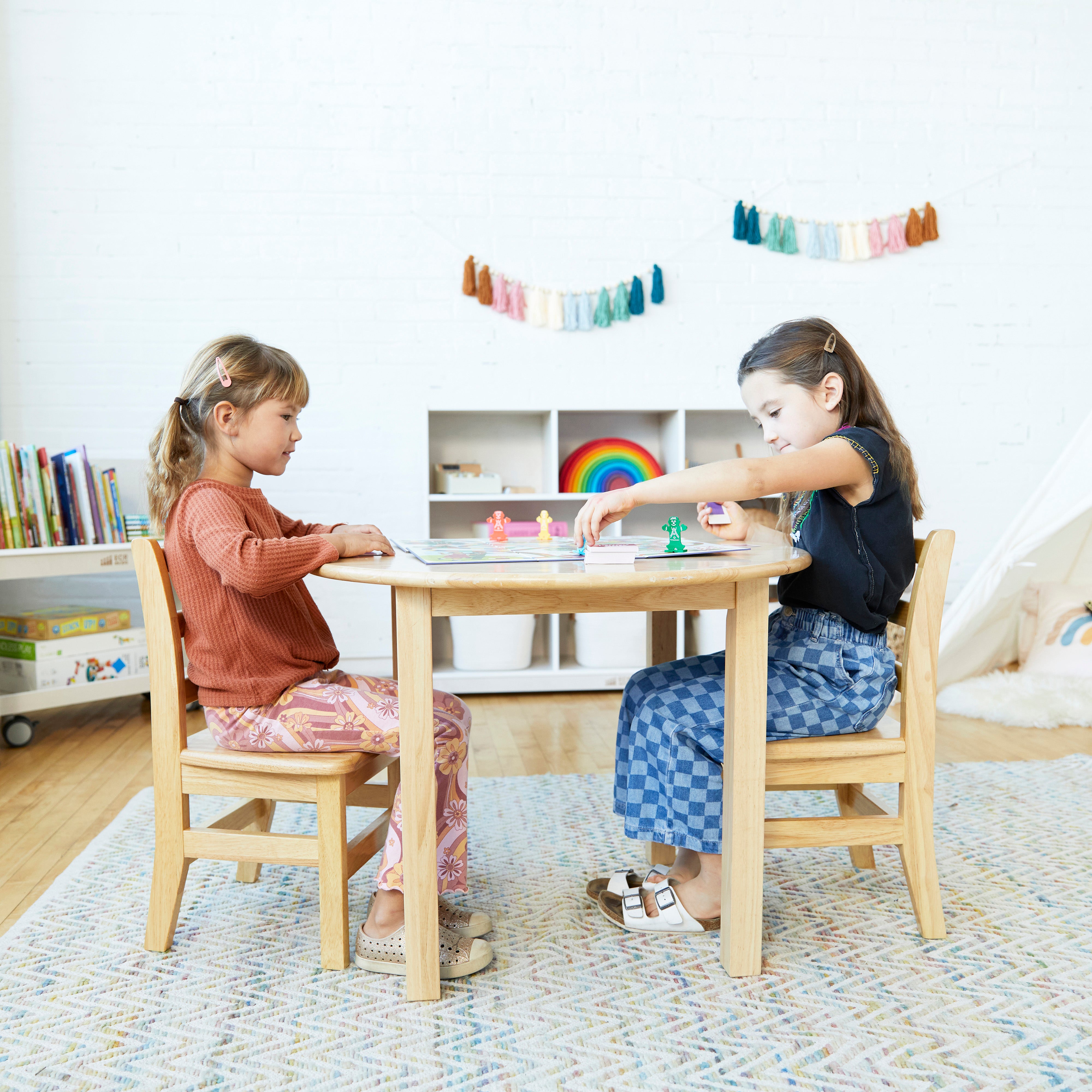 8-Compartment Mobile Storage Cabinet, Elementary