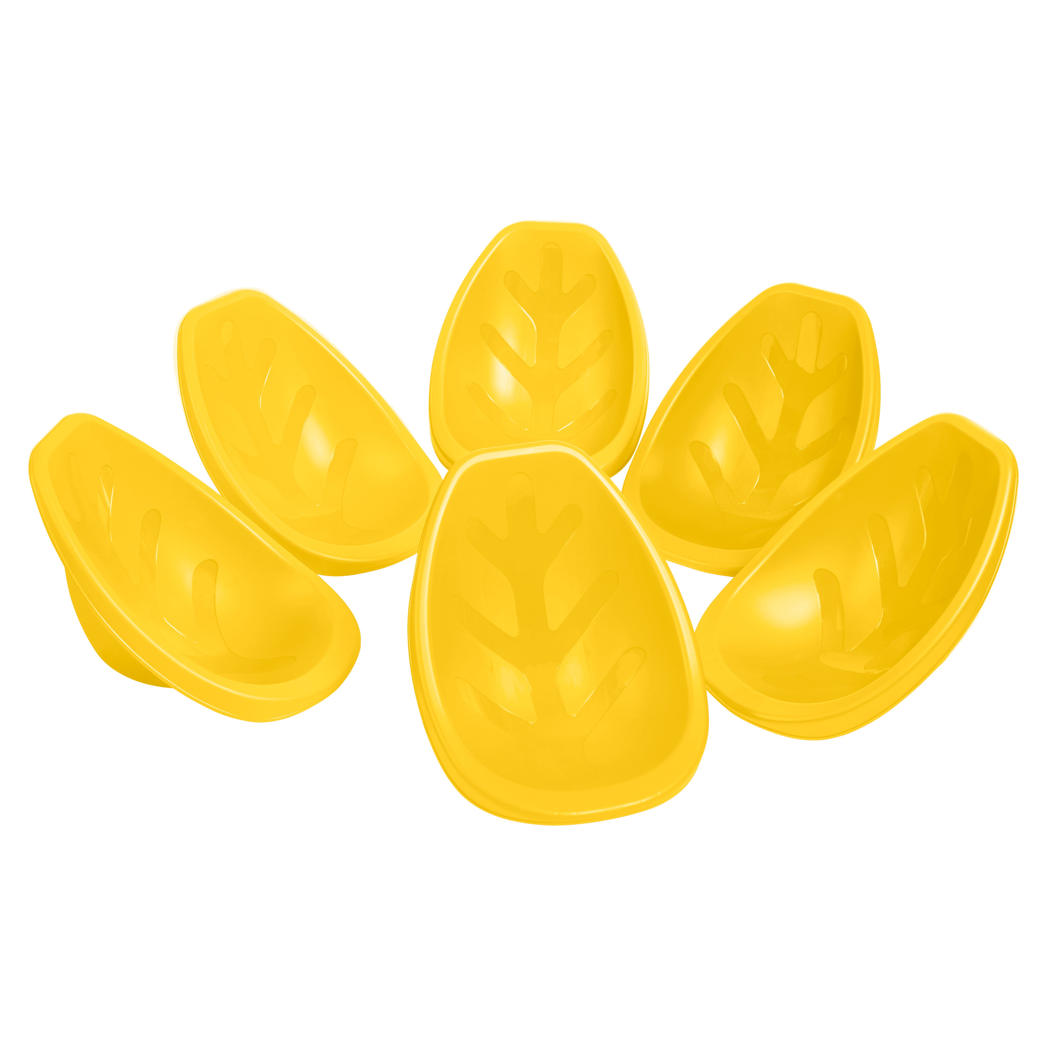 Leaf Scoop Floor Seat, 6-Piece