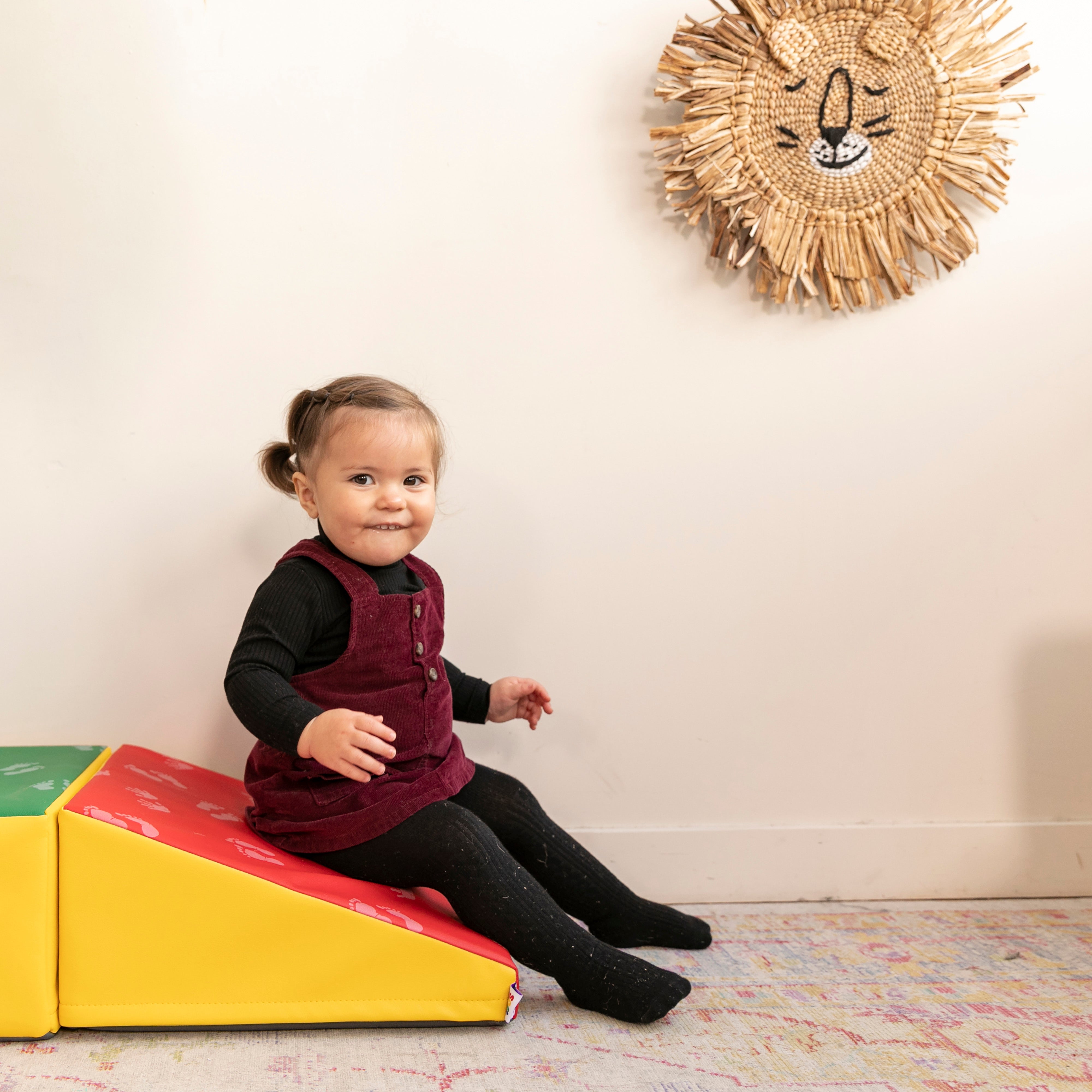 Junior Little Me Crawl and Slide Wall Climber, 3-Piece