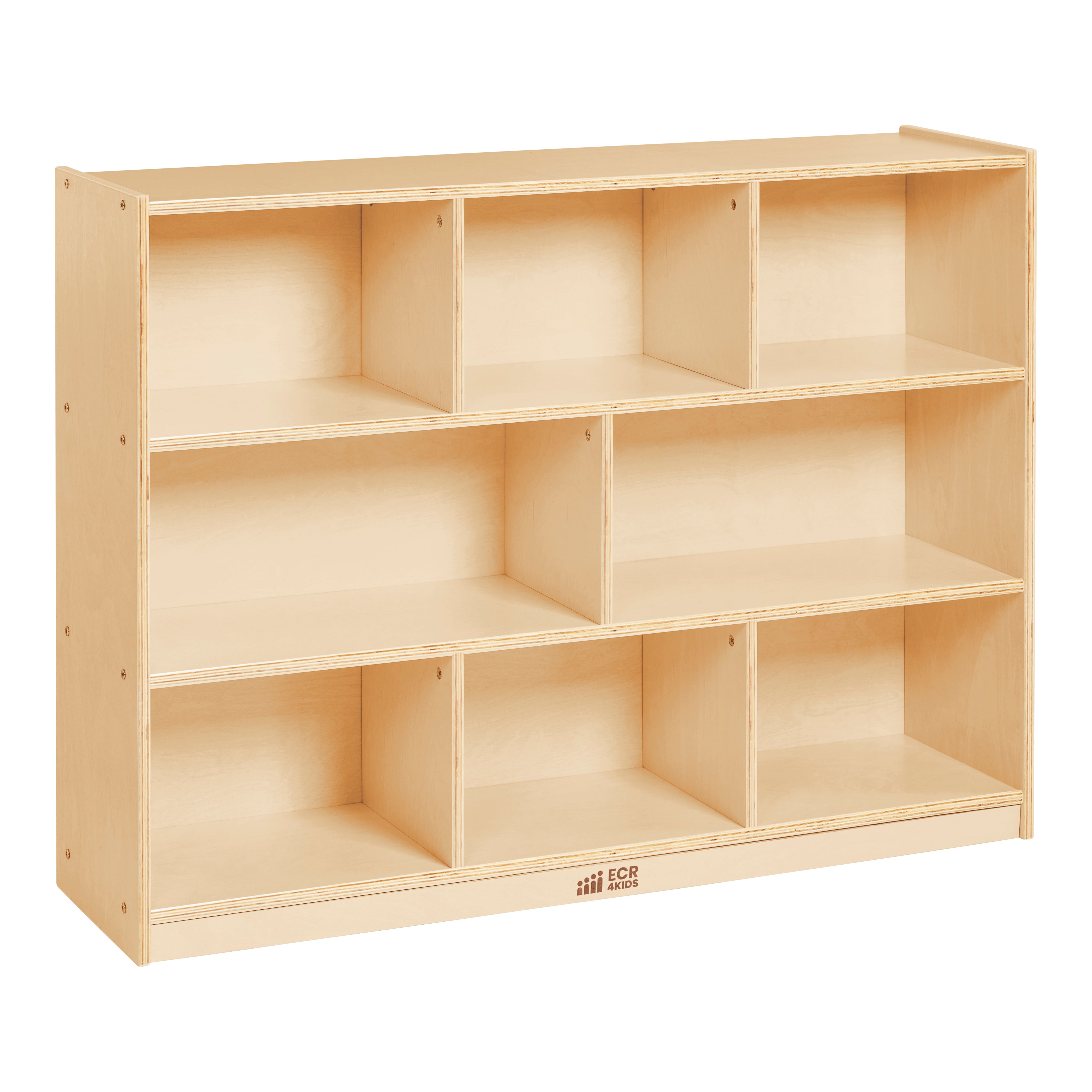 8-Compartment Mobile Storage Cabinet, Elementary