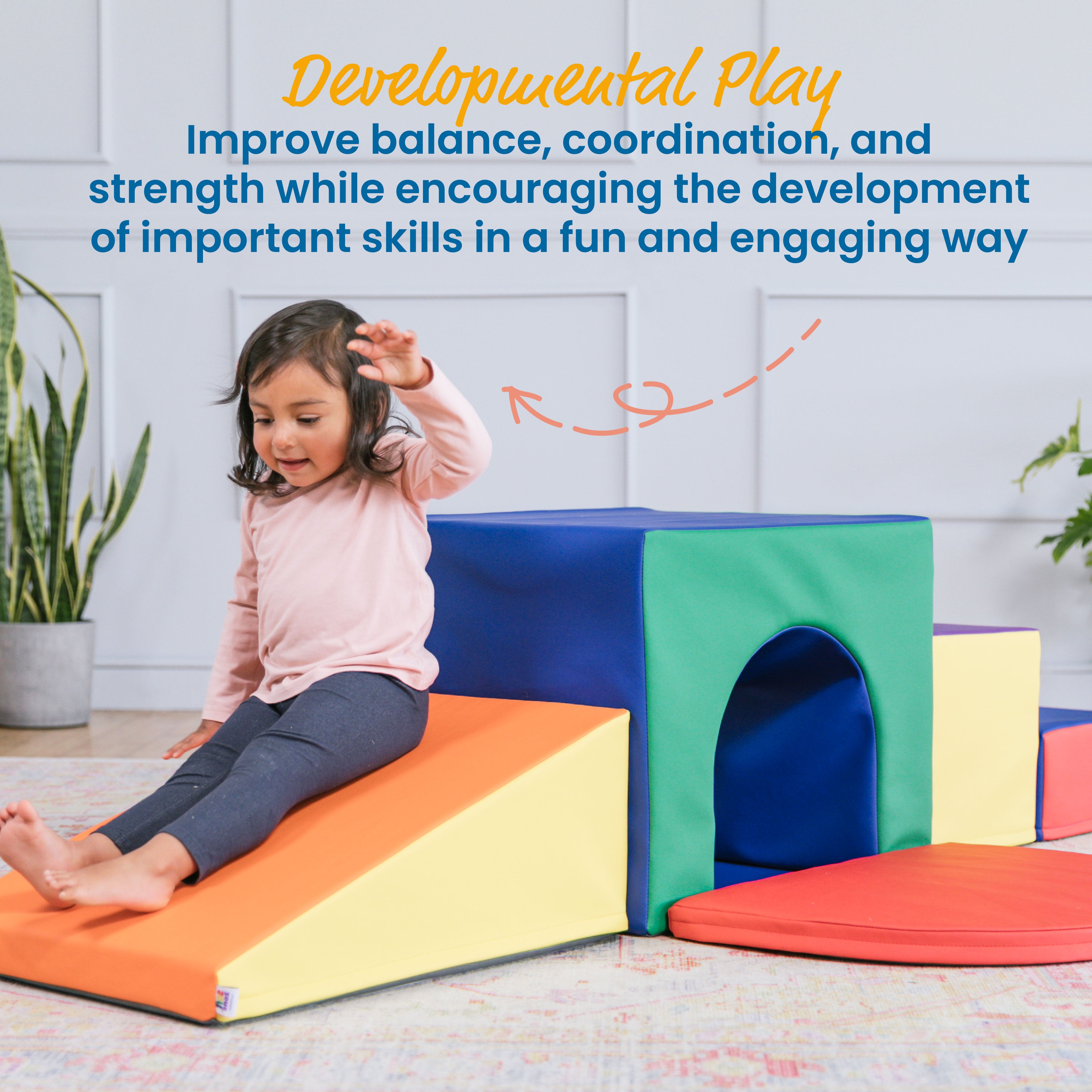 Single Tunnel Maze, 6-Piece