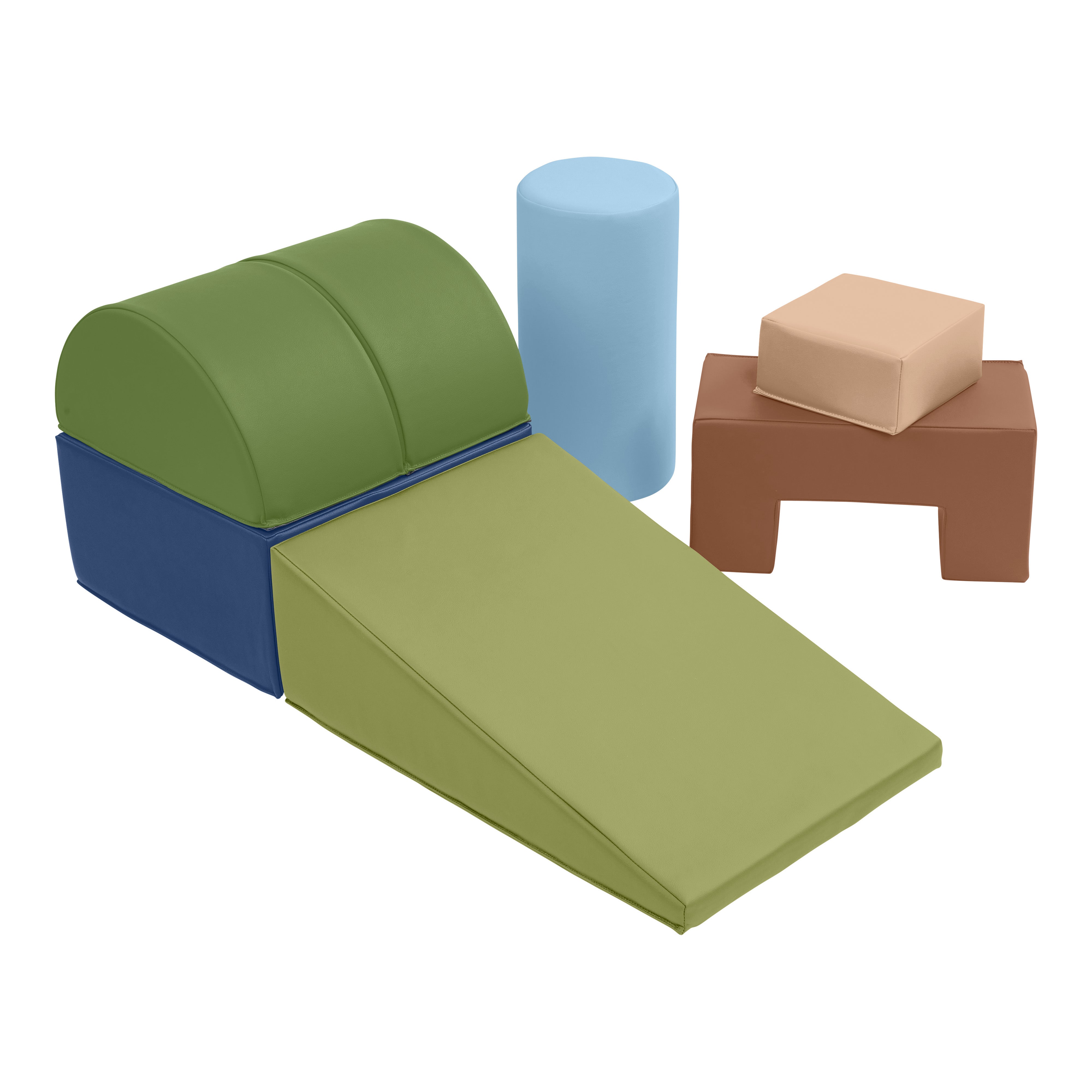 Crawl and Climb Playtime Playset, 6-Piece