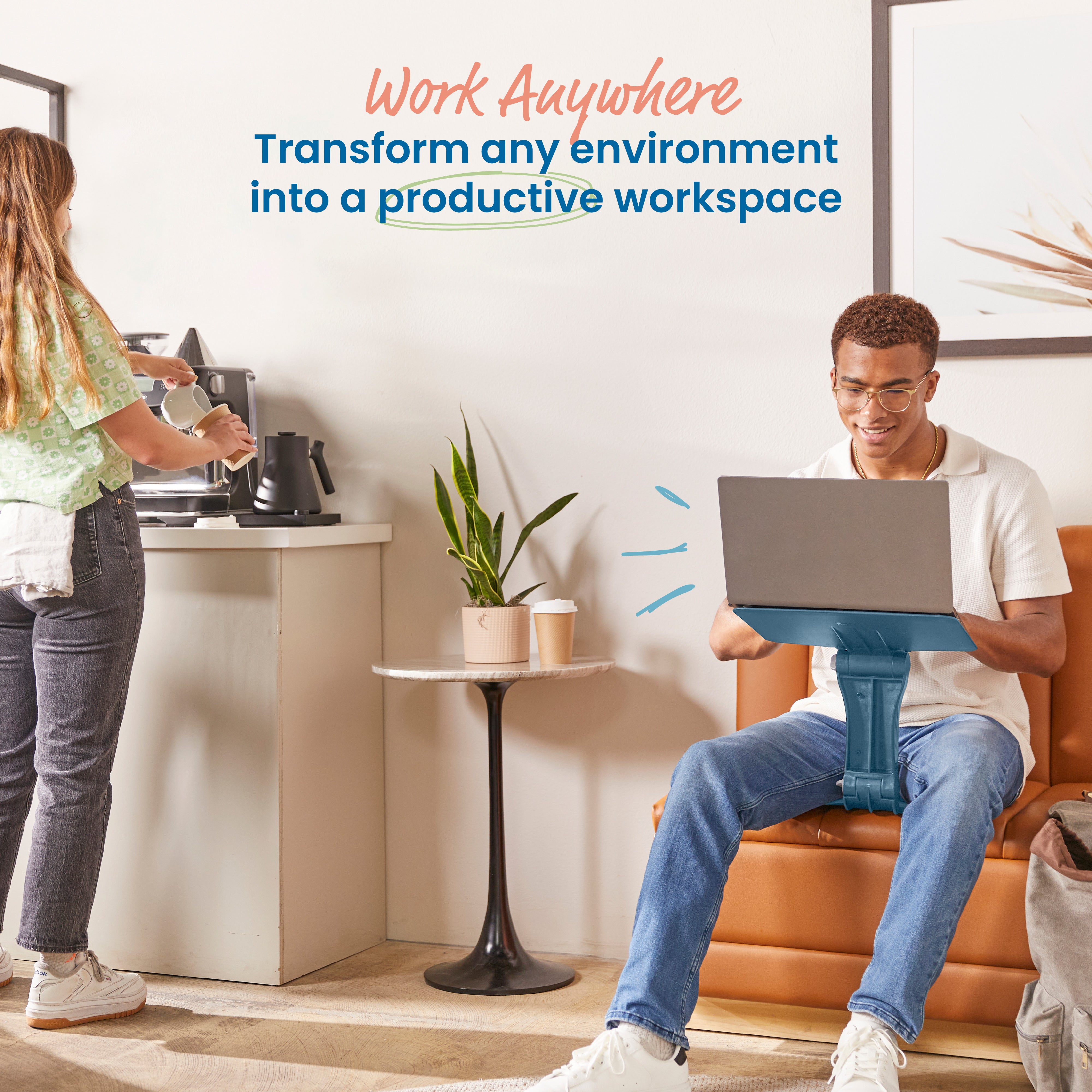 The Surf Folding Portable Lap Desk