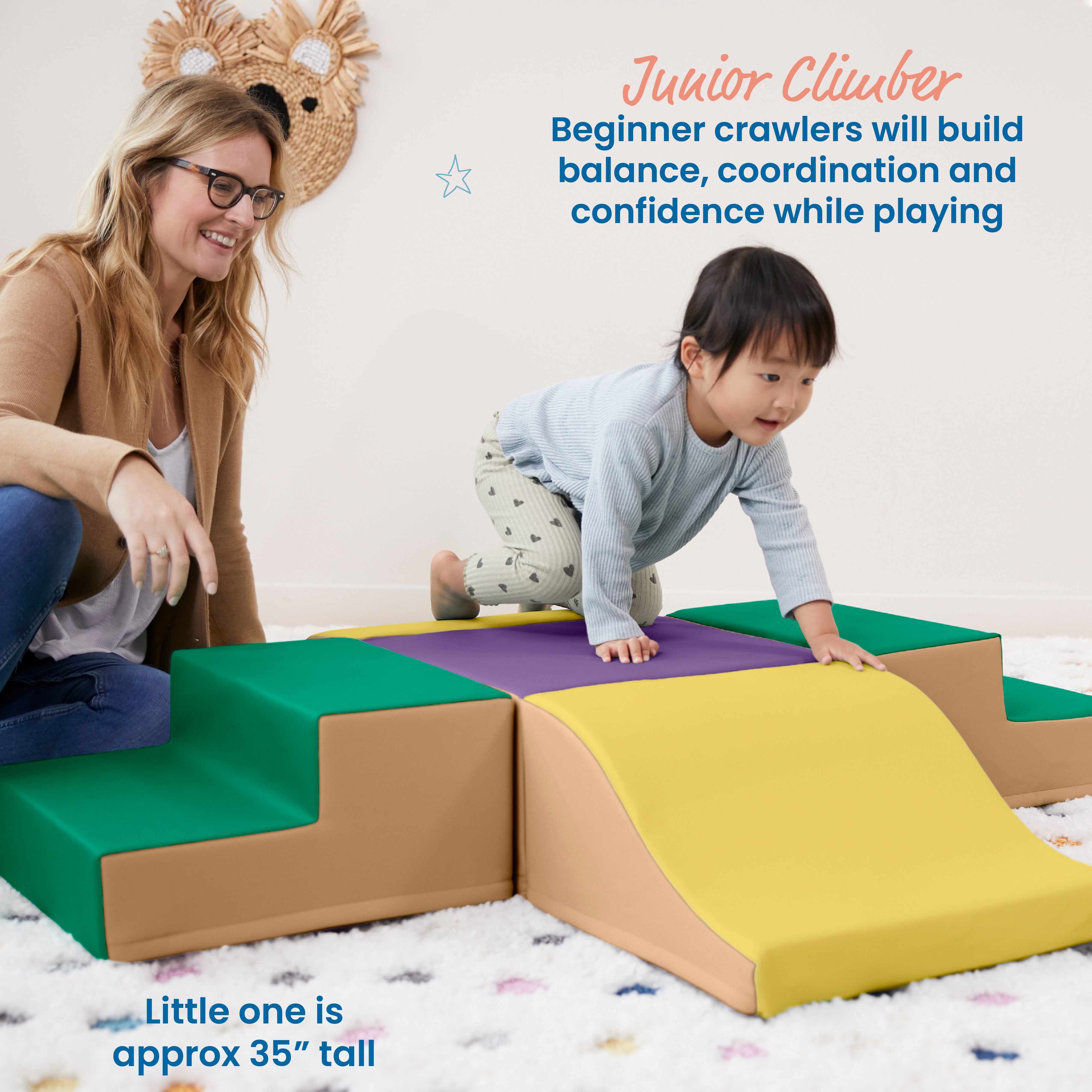 Junior Step Coast n' Glide, 5-Piece