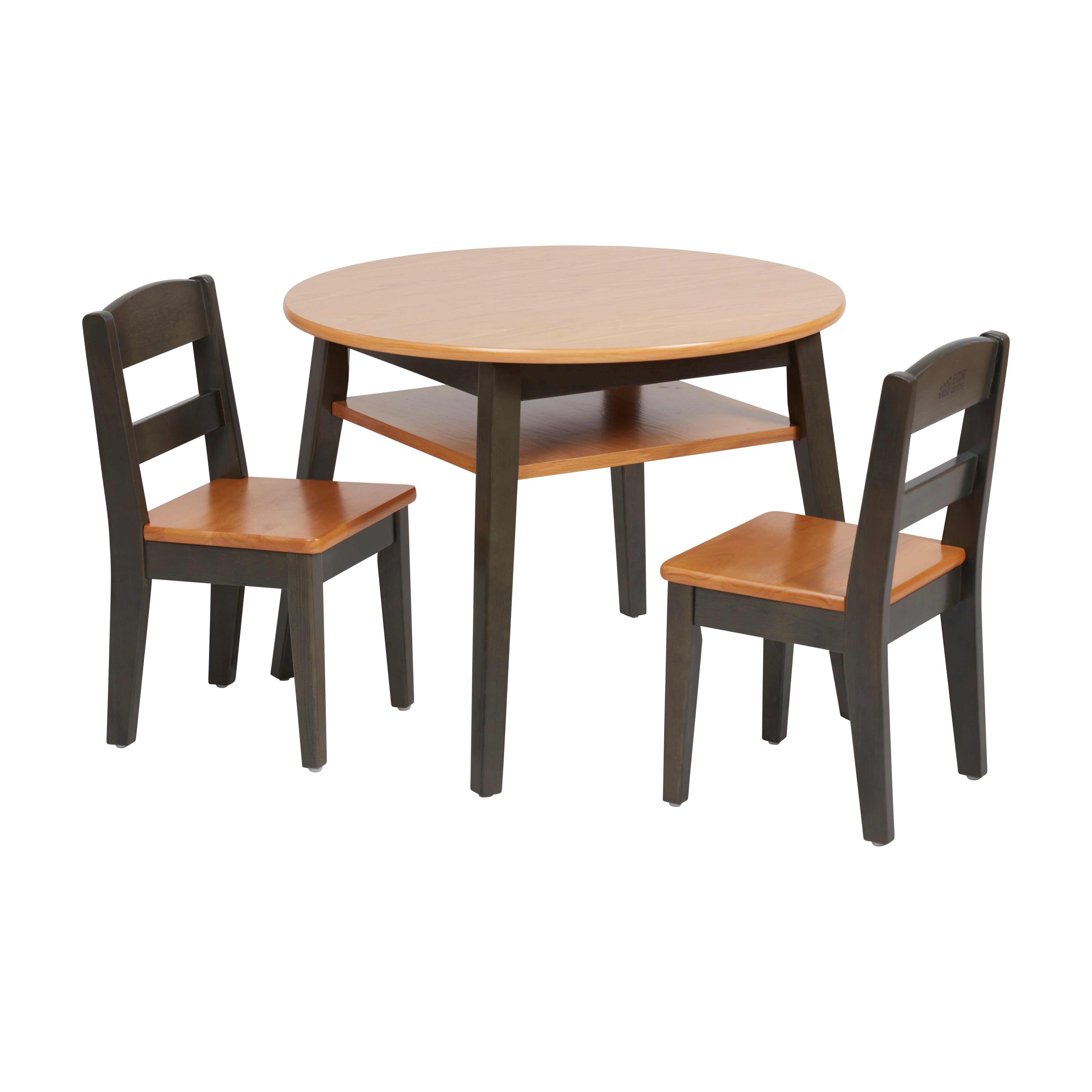 Hideaway Table and Chair Set, 3-Piece