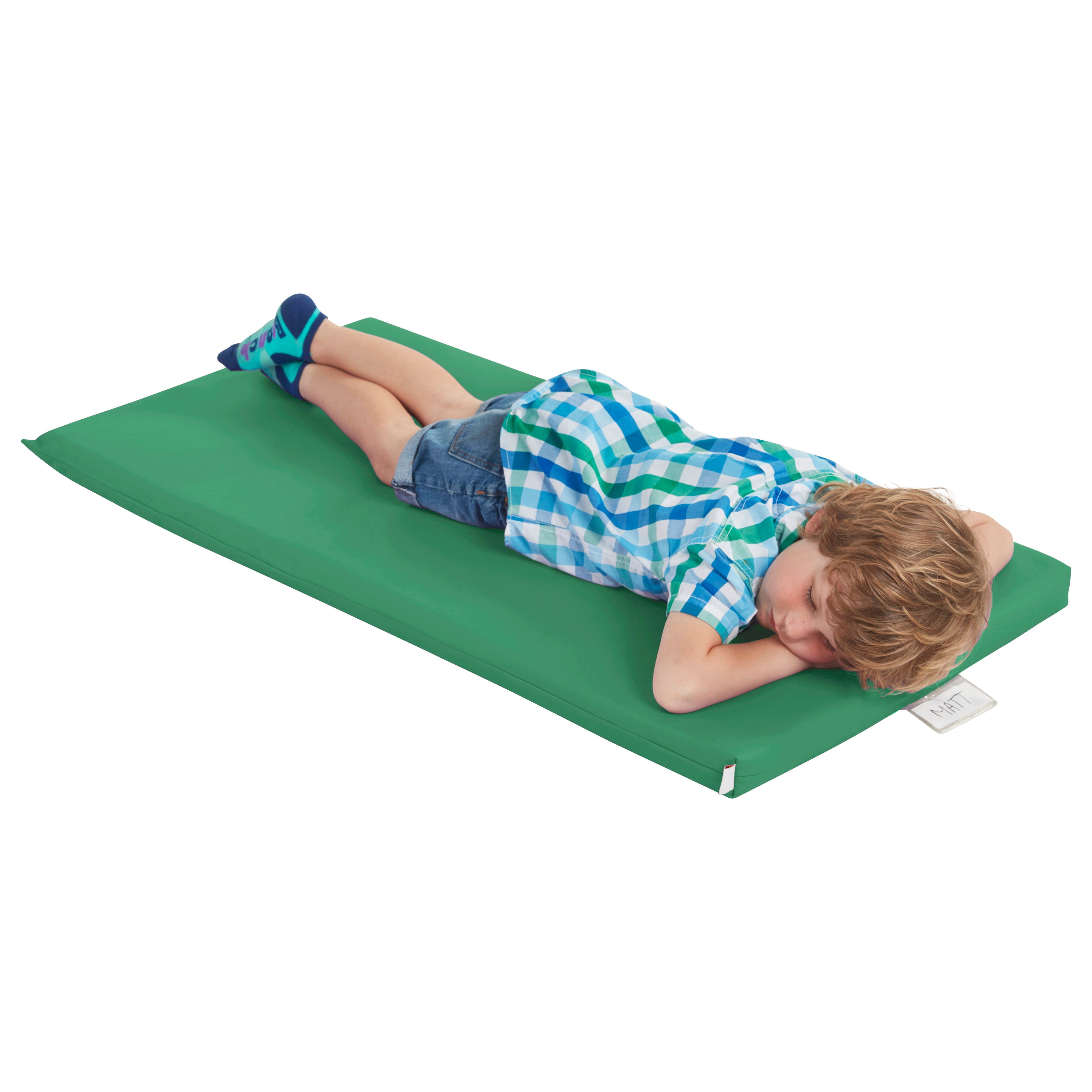 Rainbow Rest Mat with Name Tag, 5-Piece