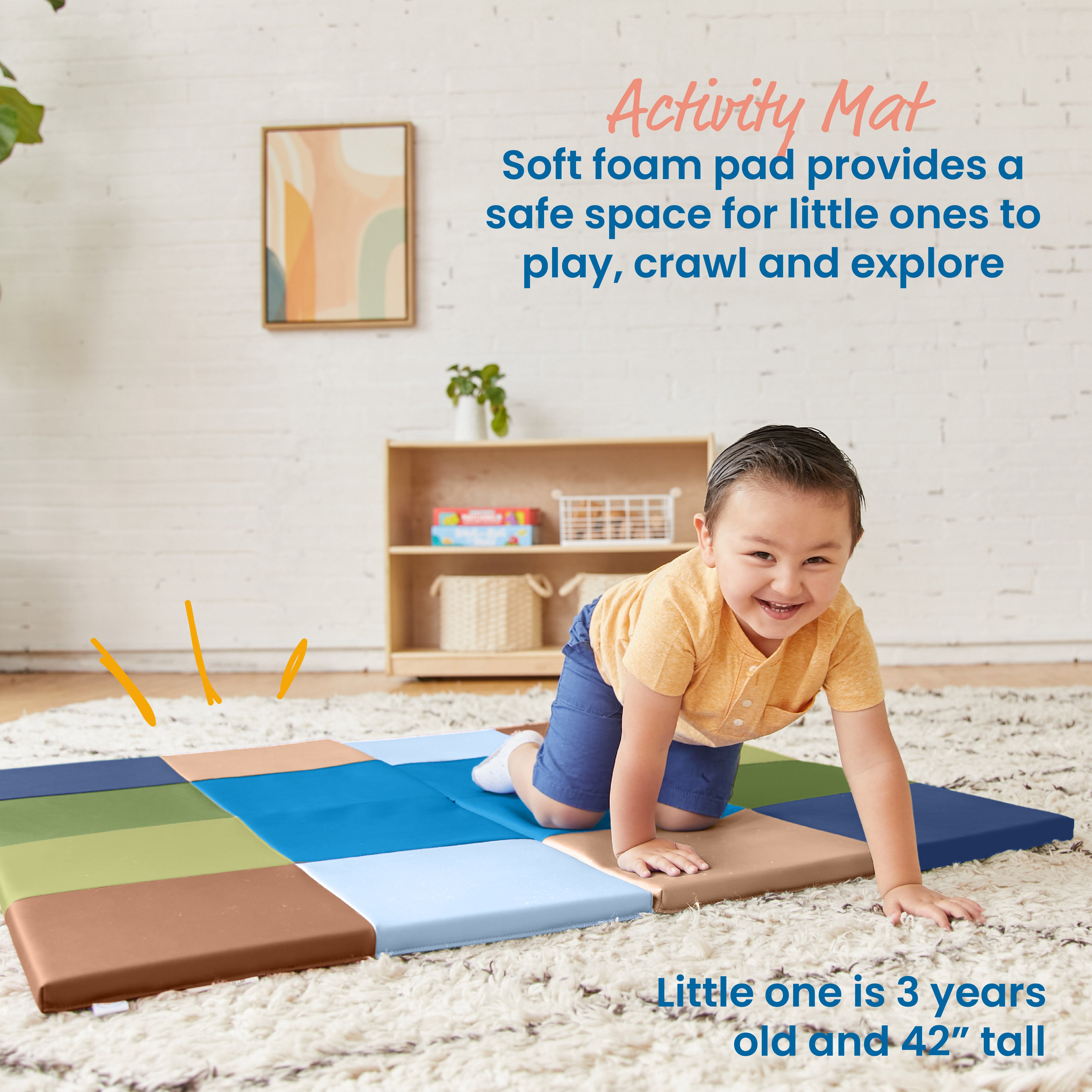SoftZone Square Dance Activity Mat